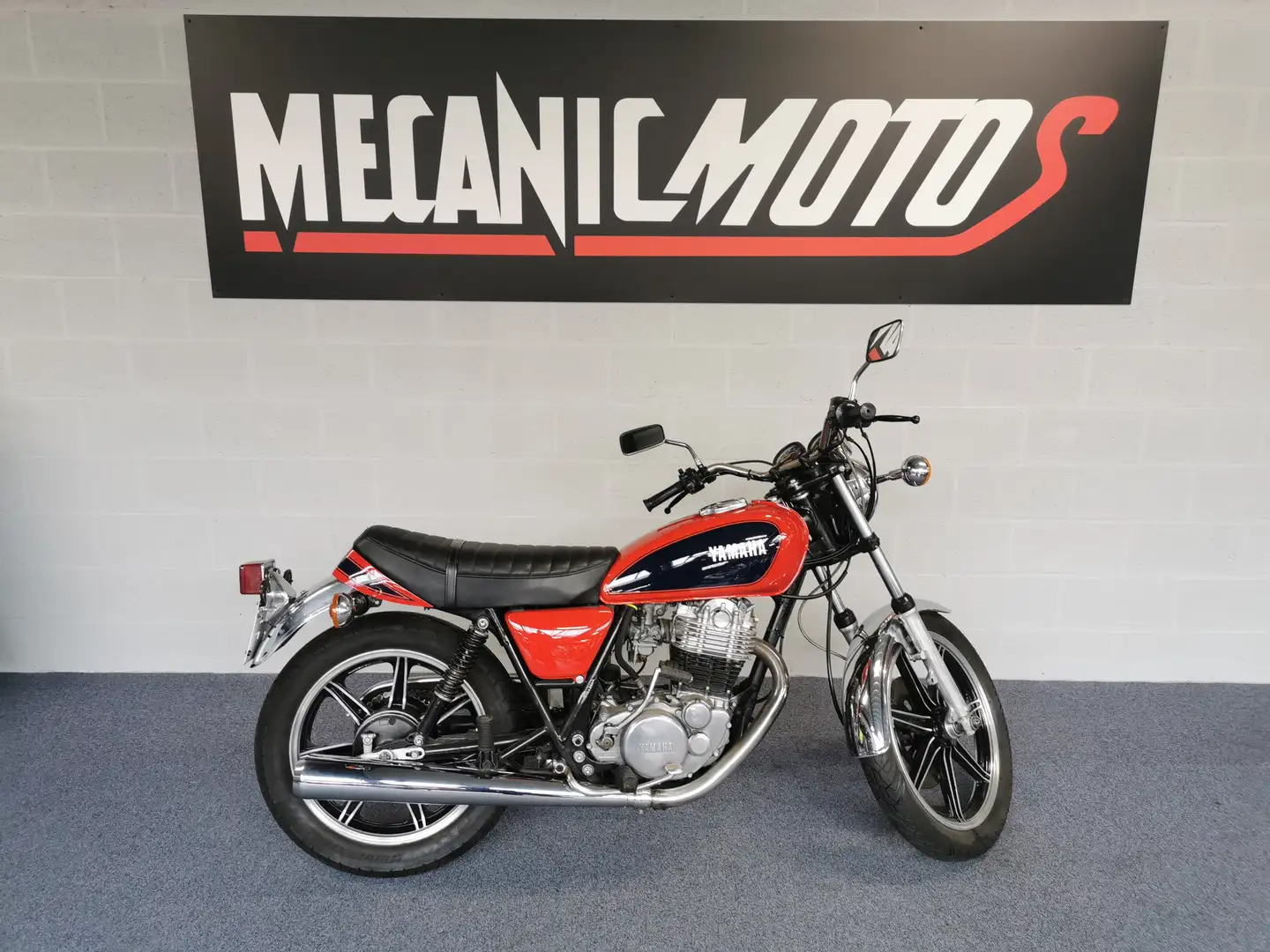 Yamaha SR 500 YAMAHA SR 500 1979 SJ4 Roşu - 1