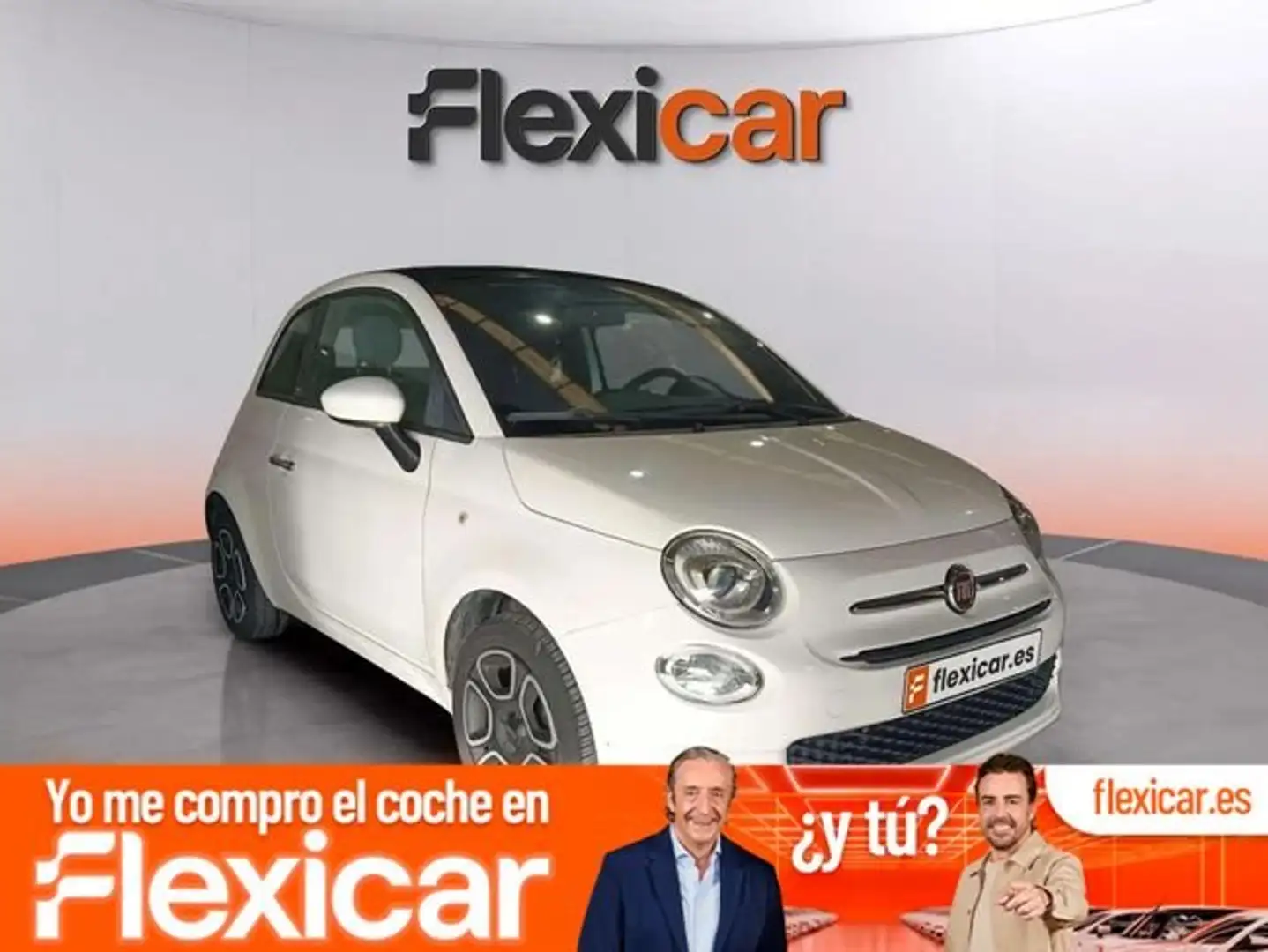 Fiat 500 Club 1.0 Hybrid 51KW (70 CV) Blanco - 1