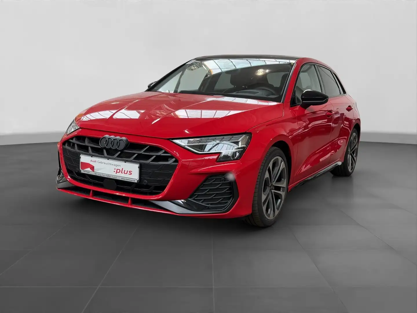 Audi A3 35 TFSI S LINE LEDER HuD PANO LM18 Rouge - 2