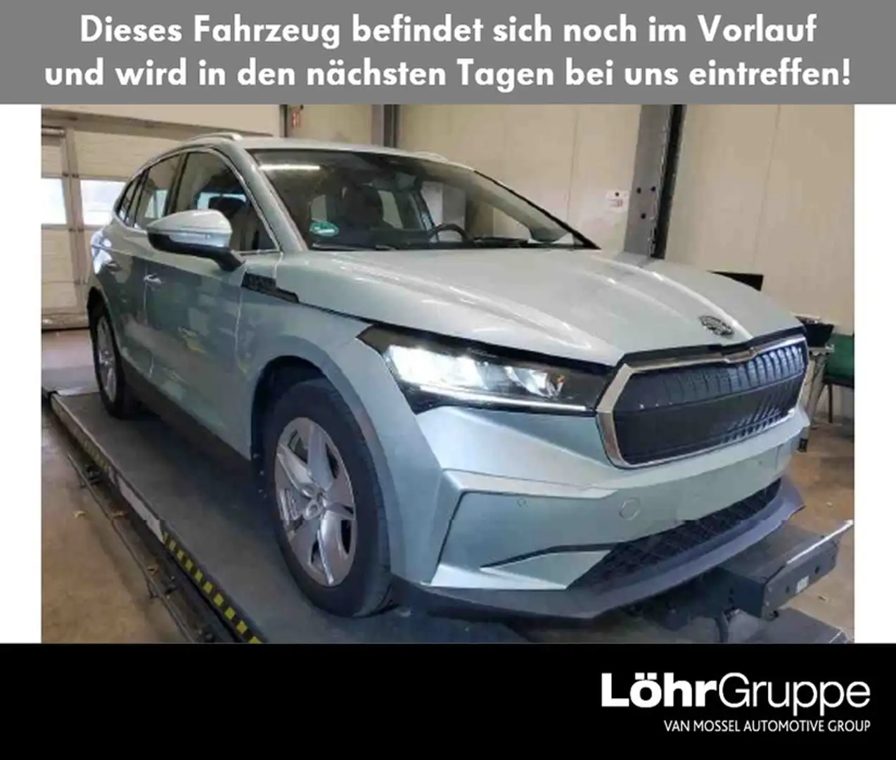 Skoda Enyaq 80 Loft 19" HUD SIDEASSIST ACC Silber - 1