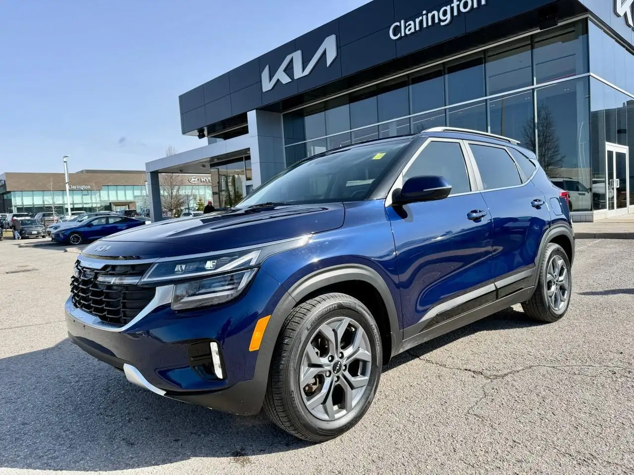 2024 Kia Seltos