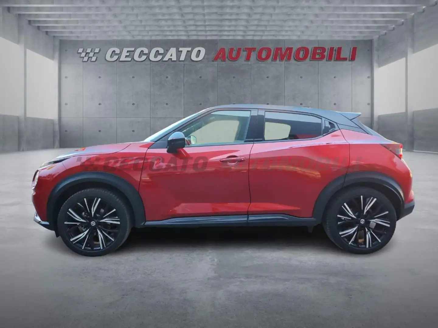 Nissan Juke Juke 1.0 dig-t N-Design 114cv Rosso - 2