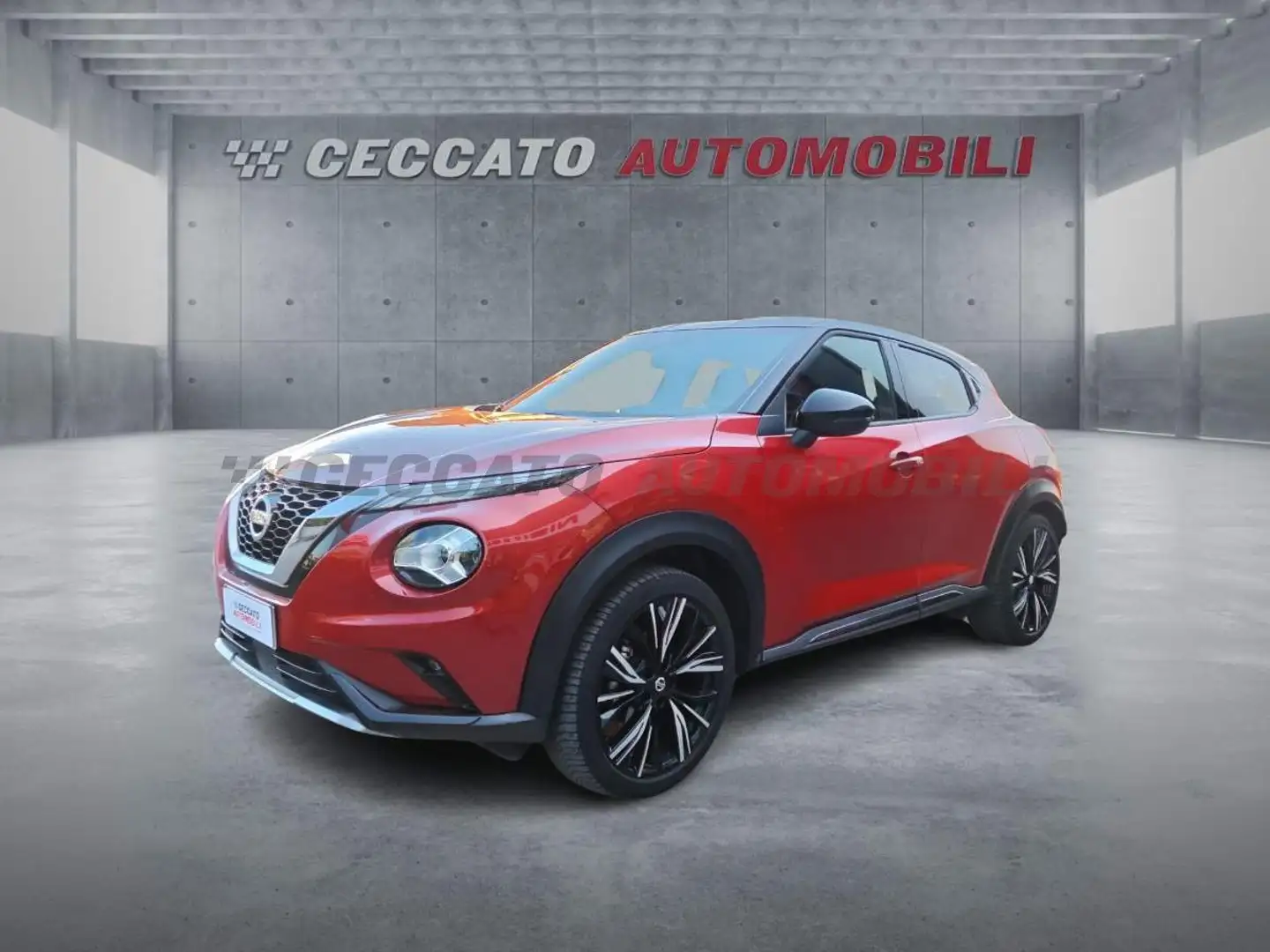 Nissan Juke Juke 1.0 dig-t N-Design 114cv Rosso - 1