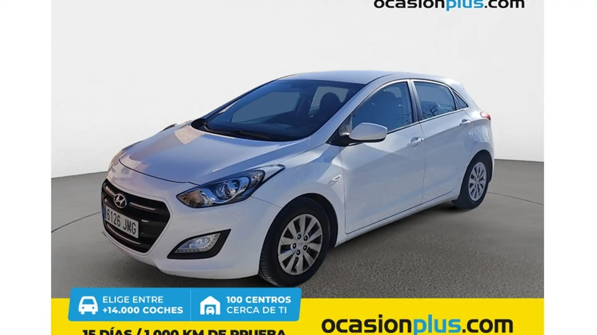 Hyundai i30 1.4CRDi Klass 90 Wit - 1