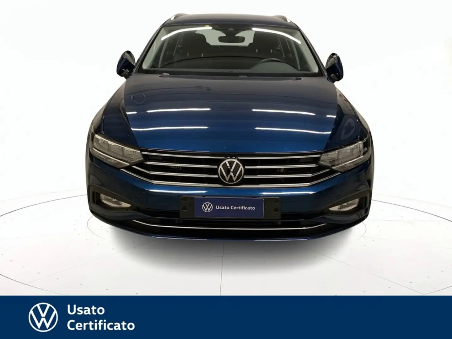 Volkswagen Passat Variant variant 2.0 tdi business 150cv dsg Bleu - 2