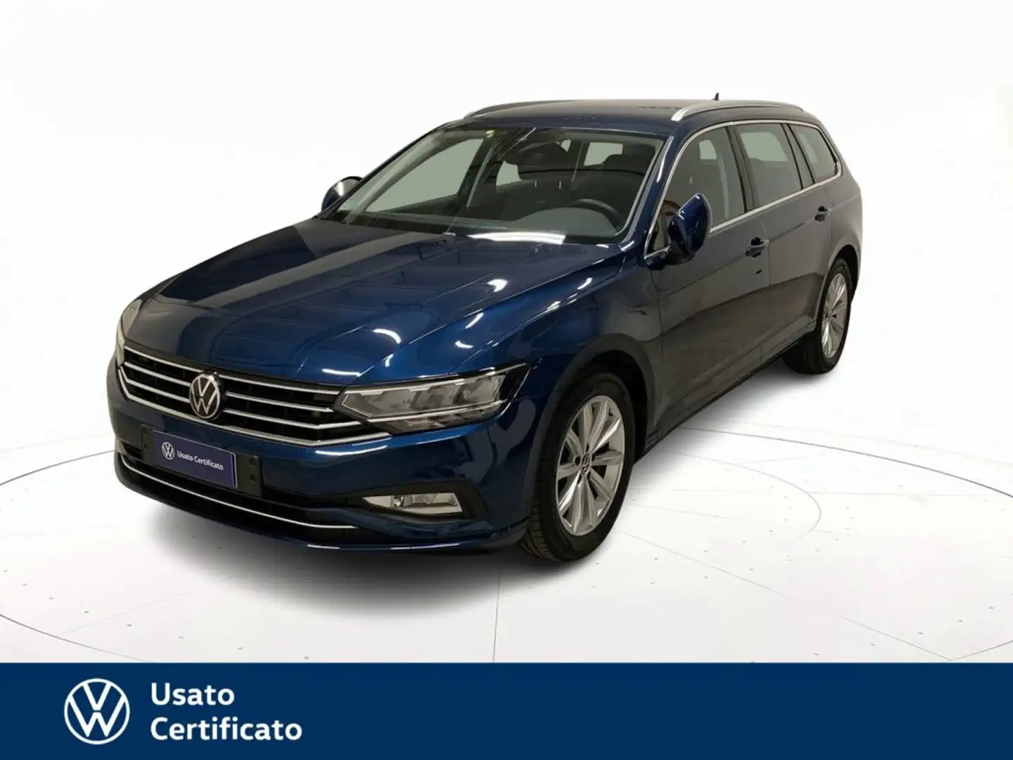 Volkswagen Passat Variant variant 2.0 tdi business 150cv dsg Bleu - 1