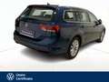 Volkswagen Passat Variant variant 2.0 tdi business 150cv dsg Bleu - thumbnail 3