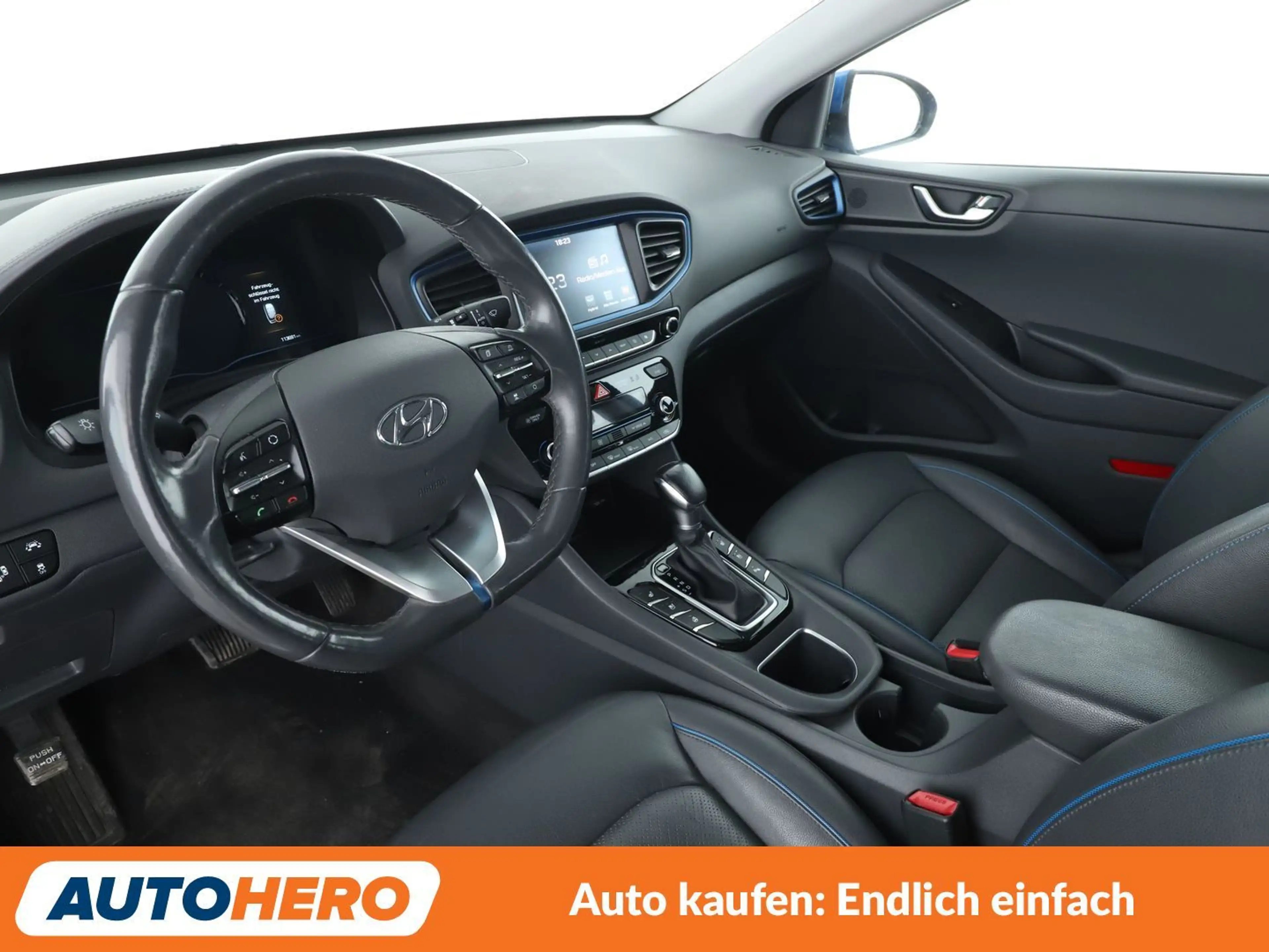 Hyundai IONIQ 1.6 Hybrid Premium Aut.*TEMPO*CAM*PDC* — photo 11