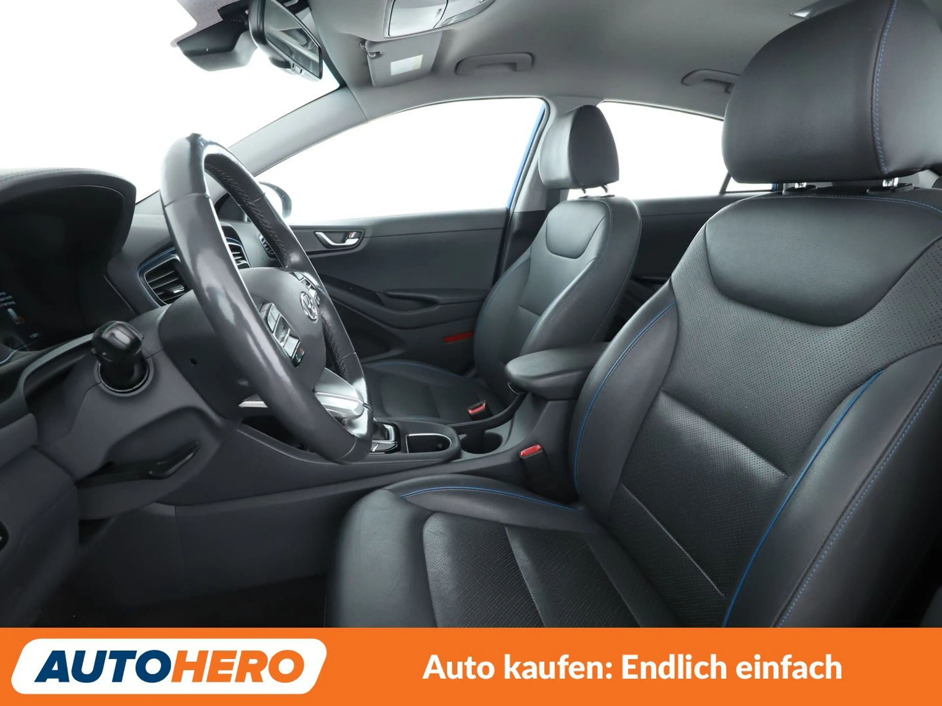 Hyundai IONIQ 1.6 Hybrid Premium Aut.*TEMPO*CAM*PDC* — photo 10