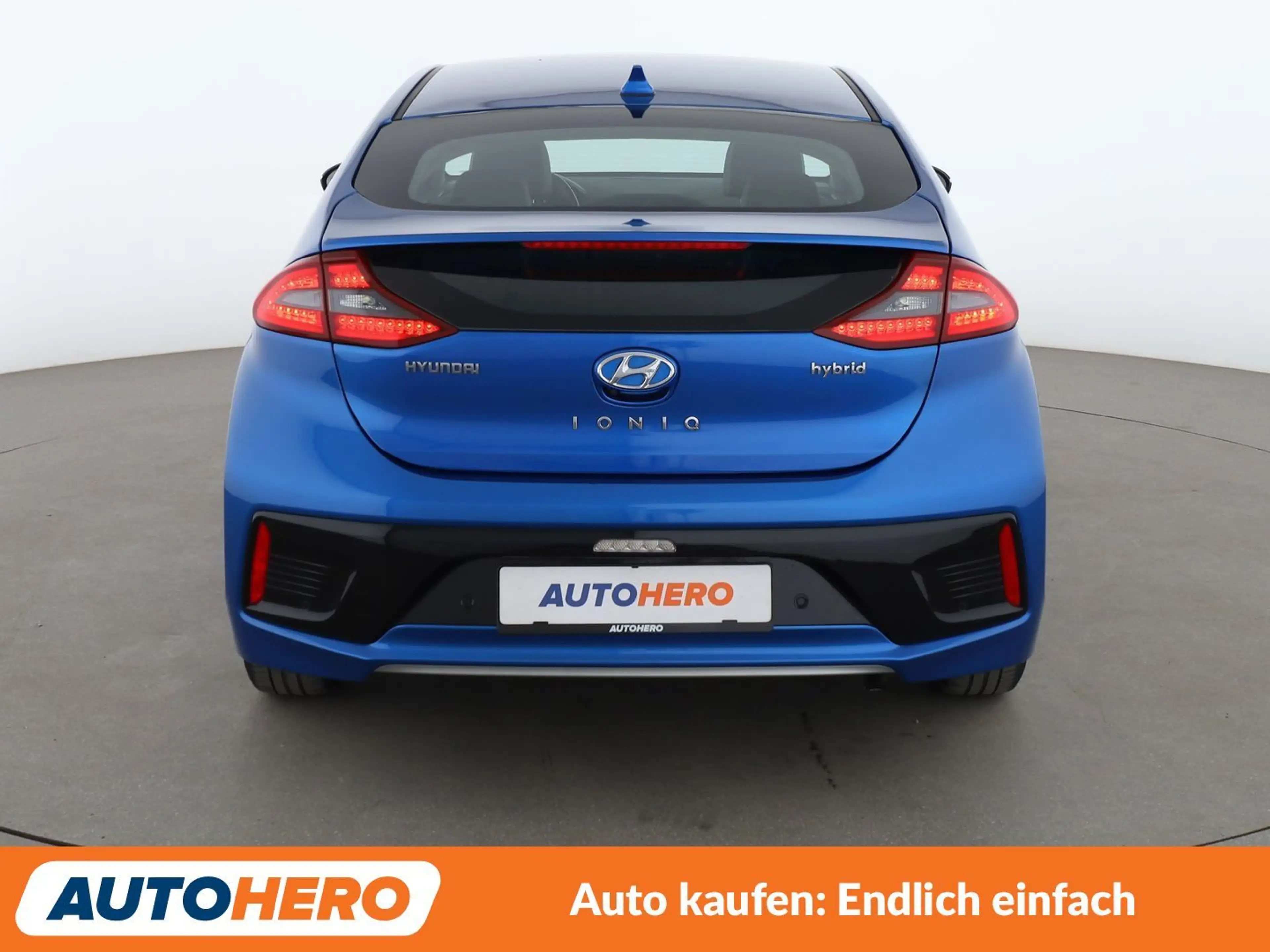Hyundai IONIQ 1.6 Hybrid Premium Aut.*TEMPO*CAM*PDC* — photo 5