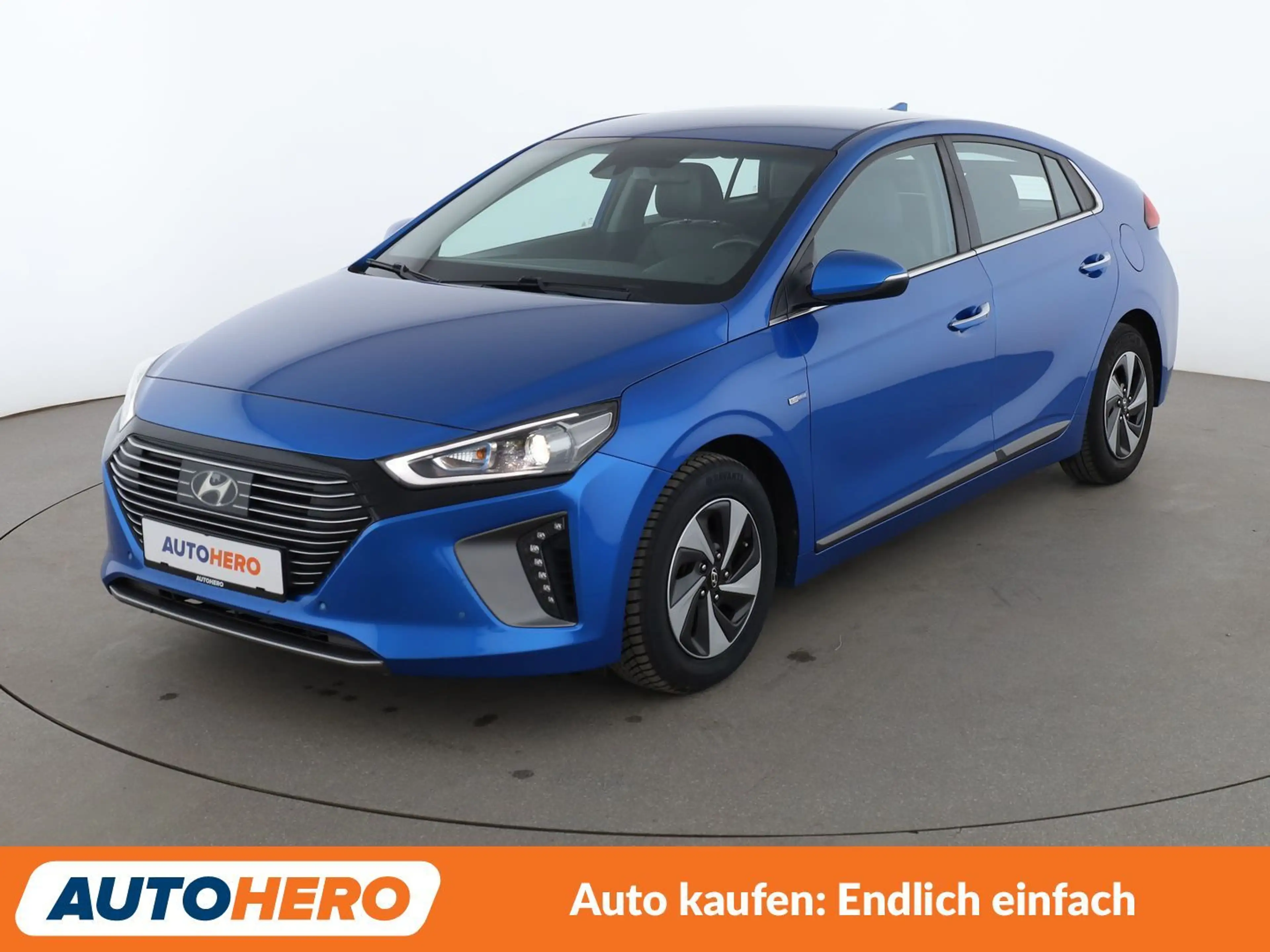 Hyundai IONIQ 1.6 Hybrid Premium Aut.*TEMPO*CAM*PDC*