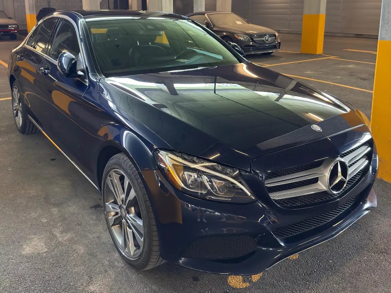 2016 Mercedes-Benz C-Class