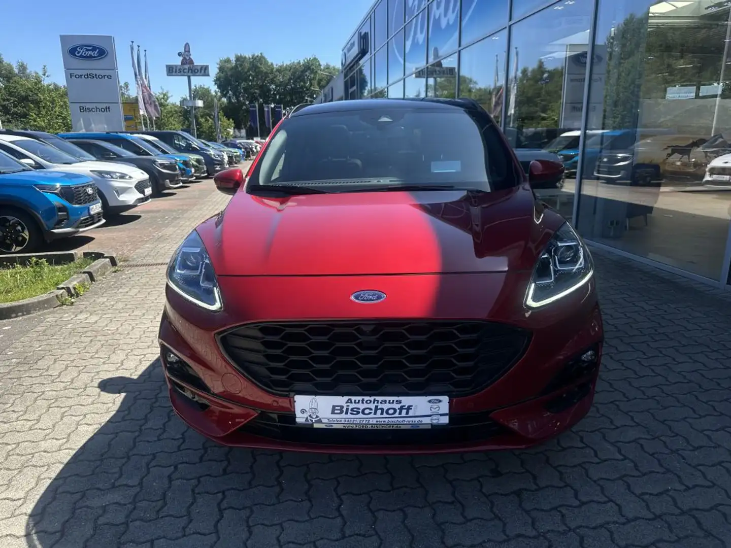 Ford Kuga 1.5 EcoBoost ST-LINE X Rood - 2