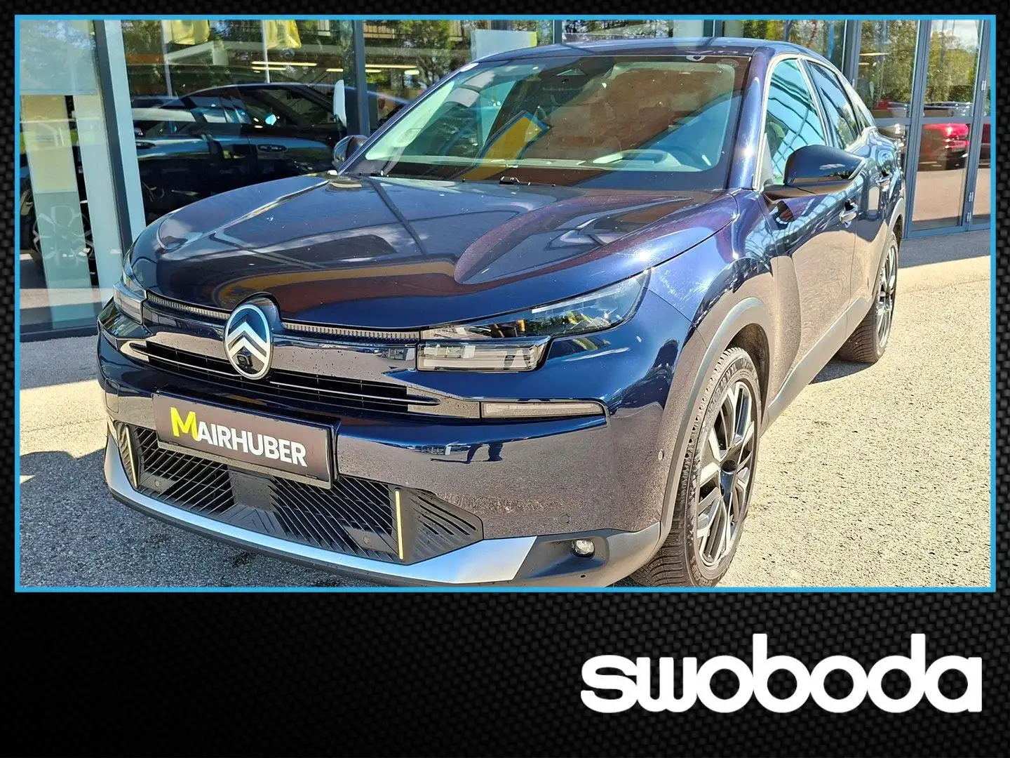Citroen C4 Pure Tech 130S&S EAT8 Max Blau - 1