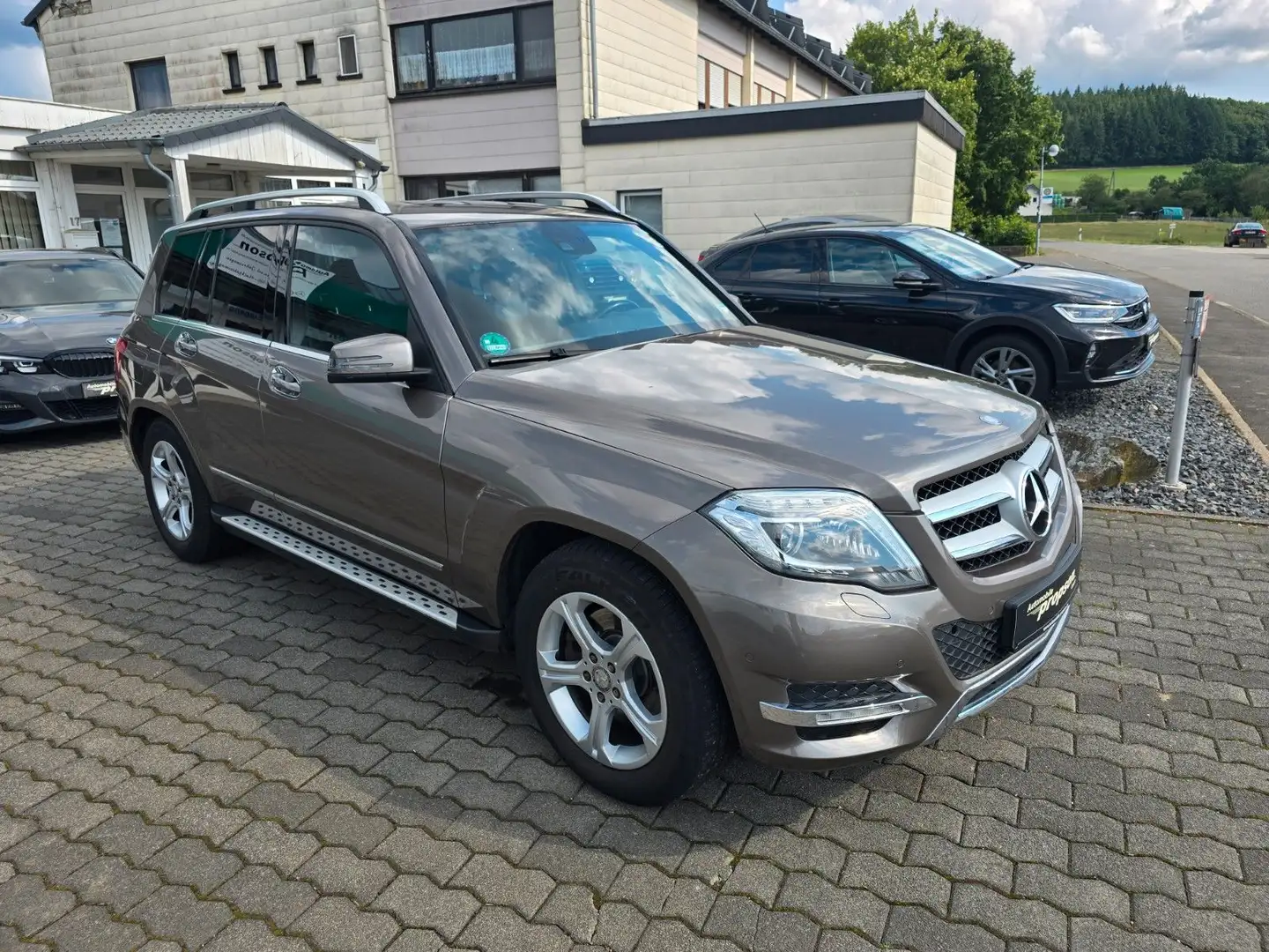 Mercedes-Benz GLK 350 CDI BlueEfficiency 4Matic SPORT NAV AHK Сірий - 2