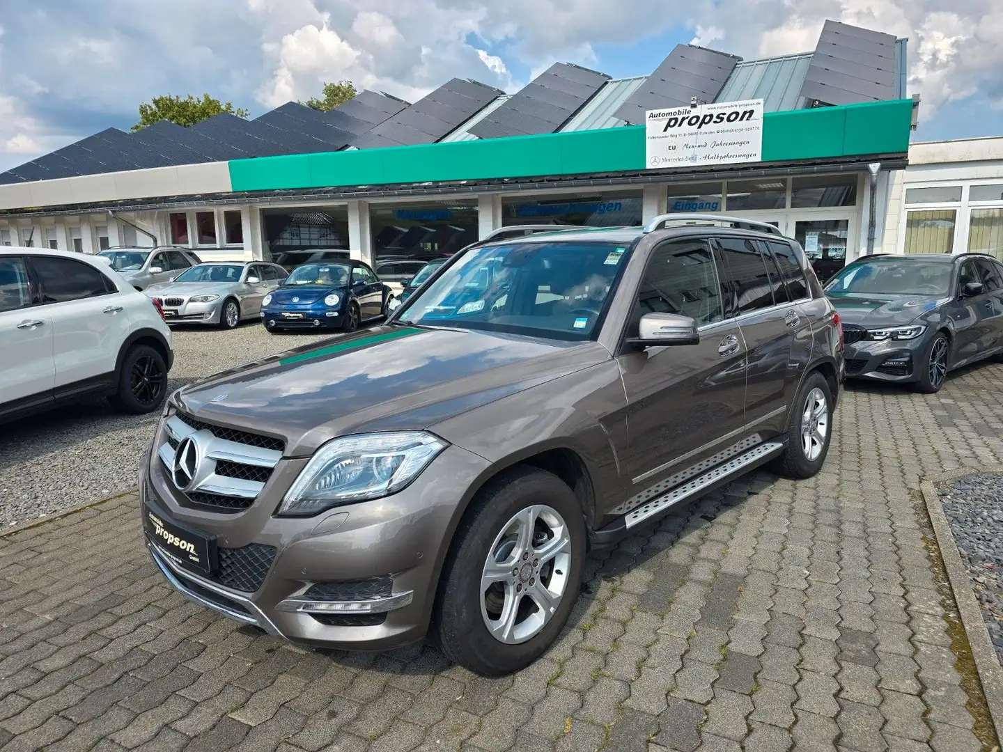 Mercedes-Benz GLK 350 CDI BlueEfficiency 4Matic SPORT NAV AHK Сірий - 1