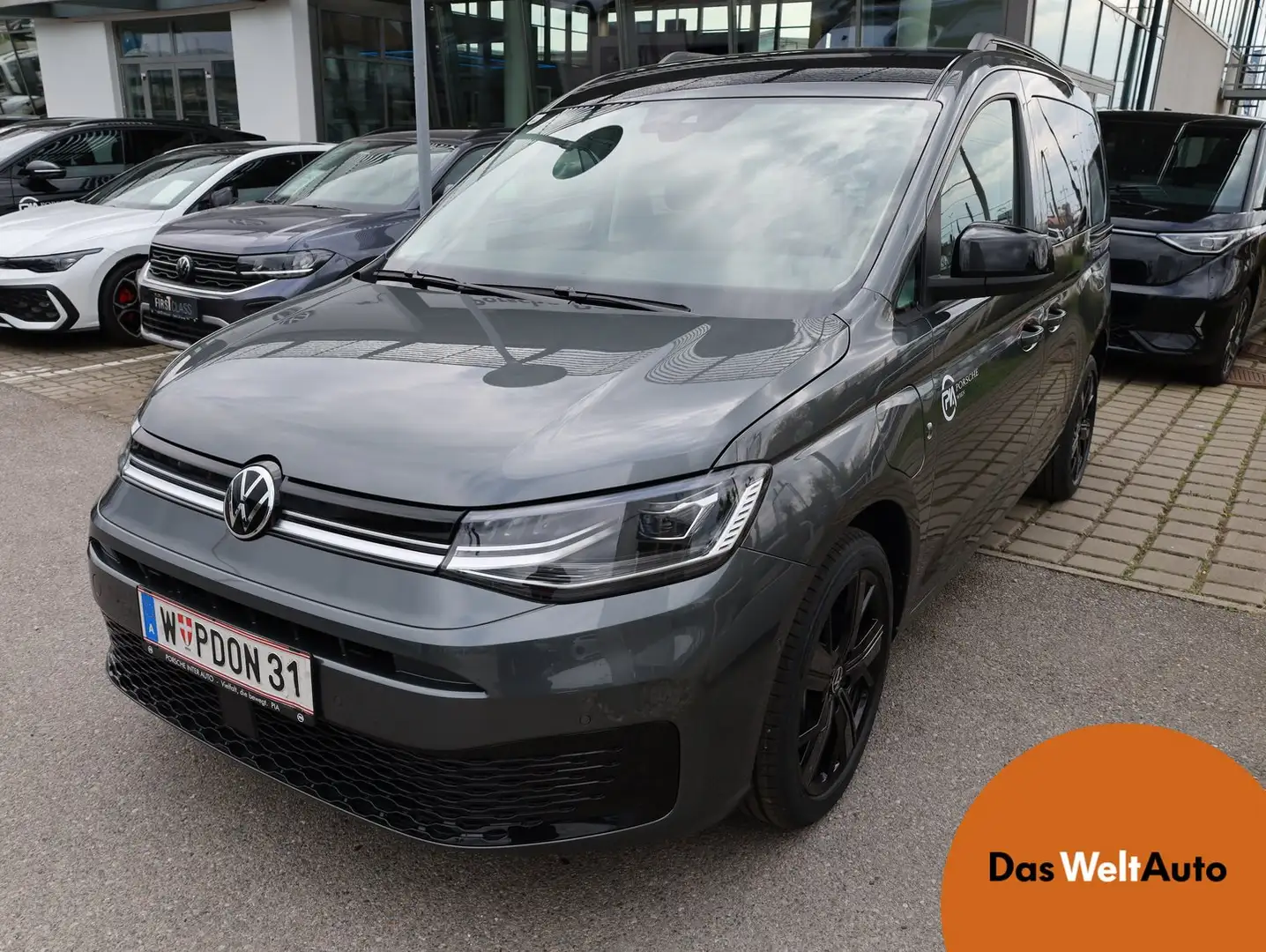 Volkswagen Caddy Edition eHybrid 110 kW Gris - 1