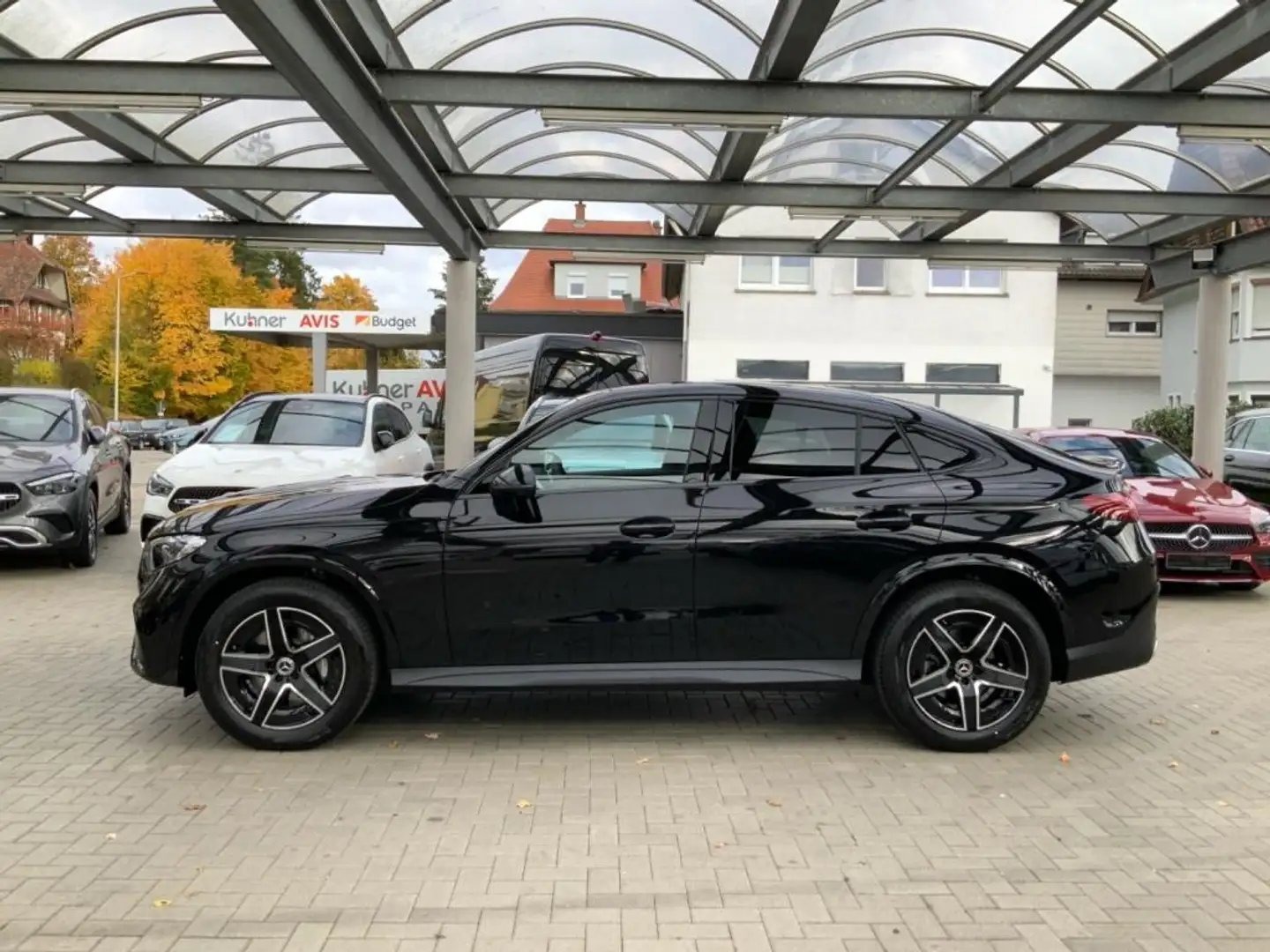 Mercedes-Benz GLC 220 d 4M Coupe +AMG+SHZ+MEMORY+NAVI+AMBIENTE Noir - 2