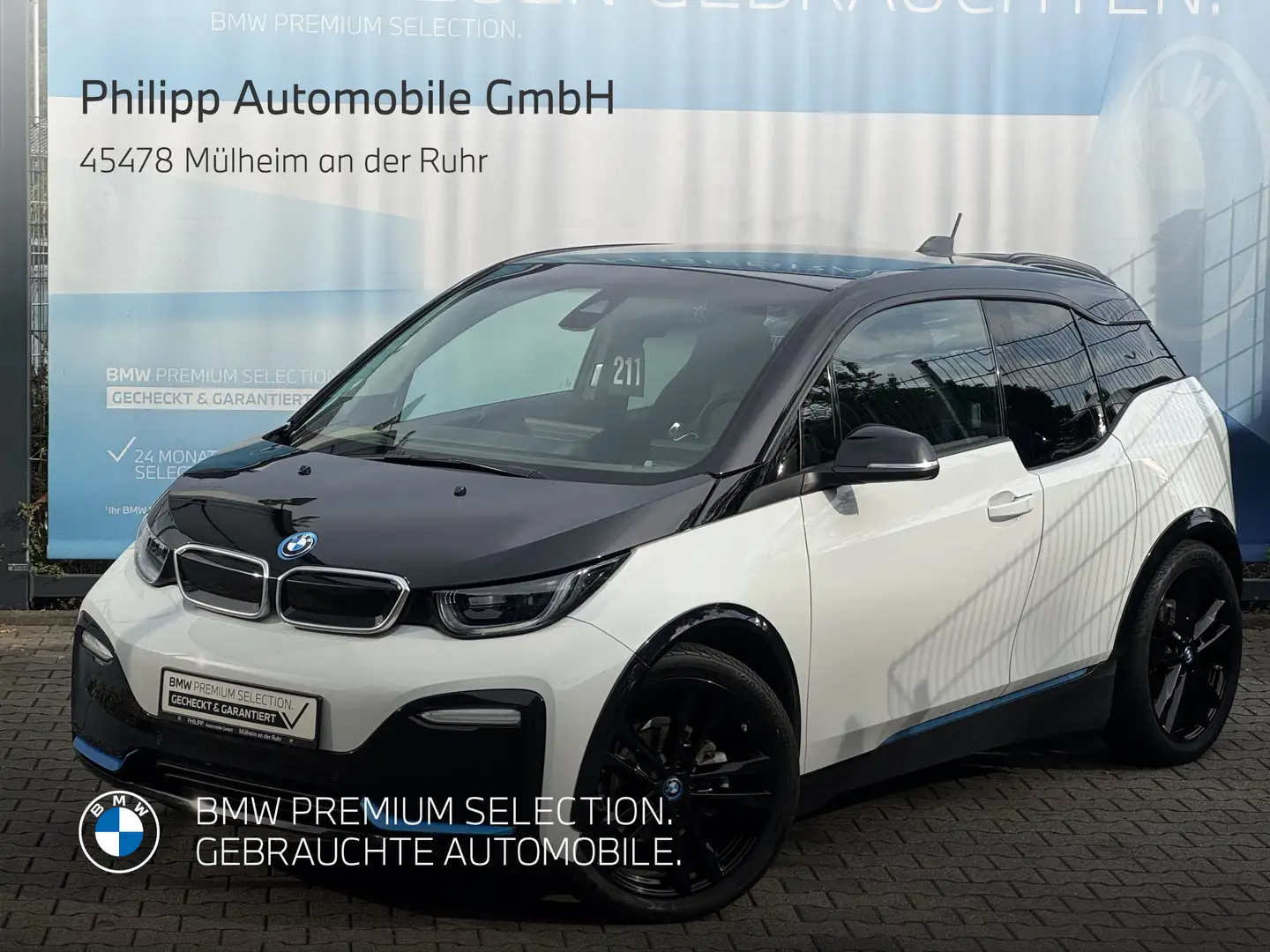 BMW i3 s 120AH LED Driving-Assist-Plus Komfortzugang Weiß - 2