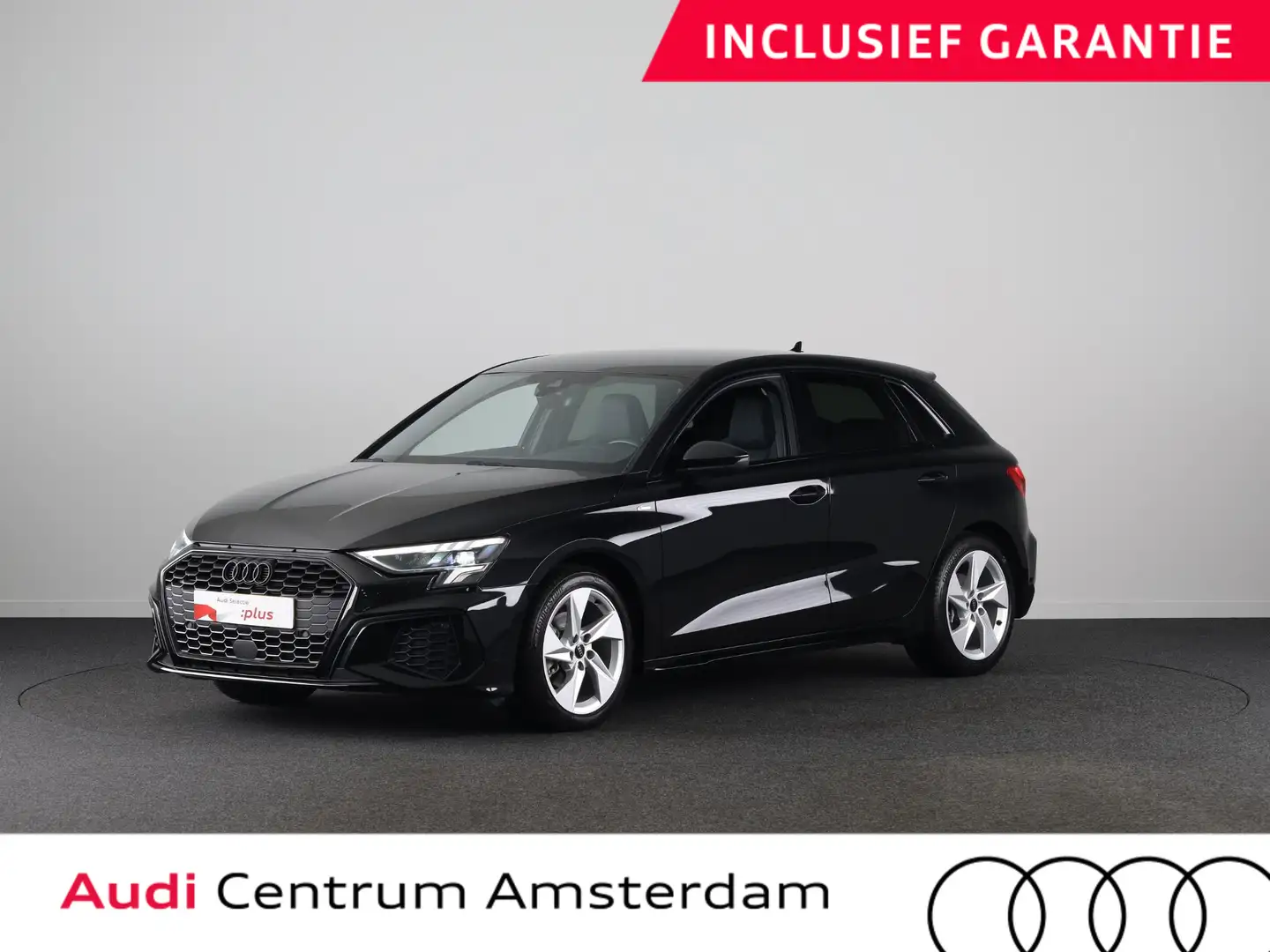 Audi A3 Sportback 35 TFSI S edition | Verlengde Garantie | Zwart - 1