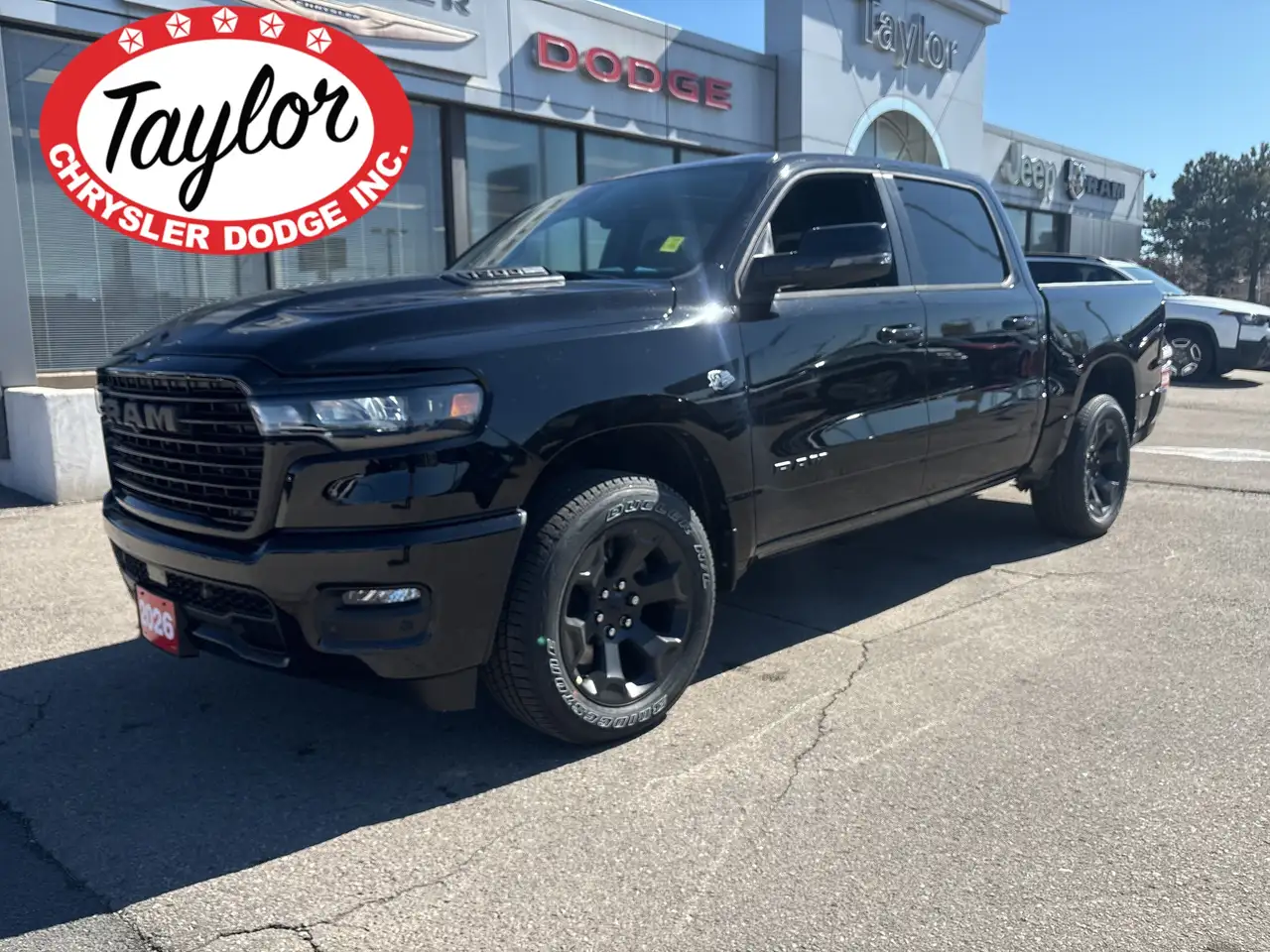 2026 RAM 1500