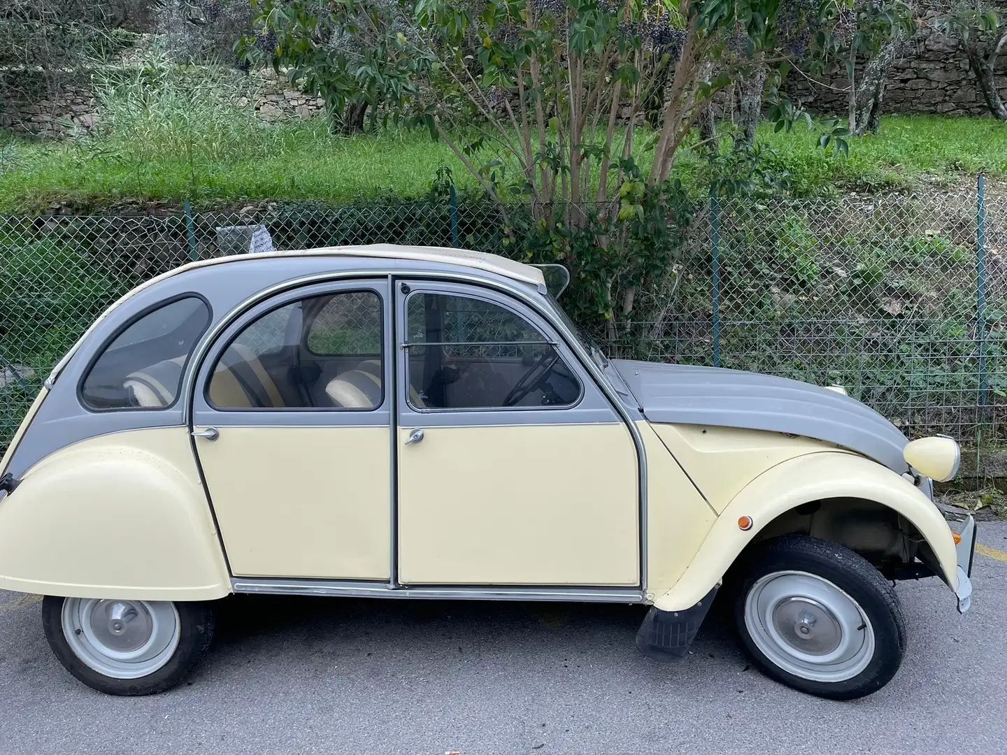 Citroen 2CV 2CV6 0.6 Dolly Giallo - 2