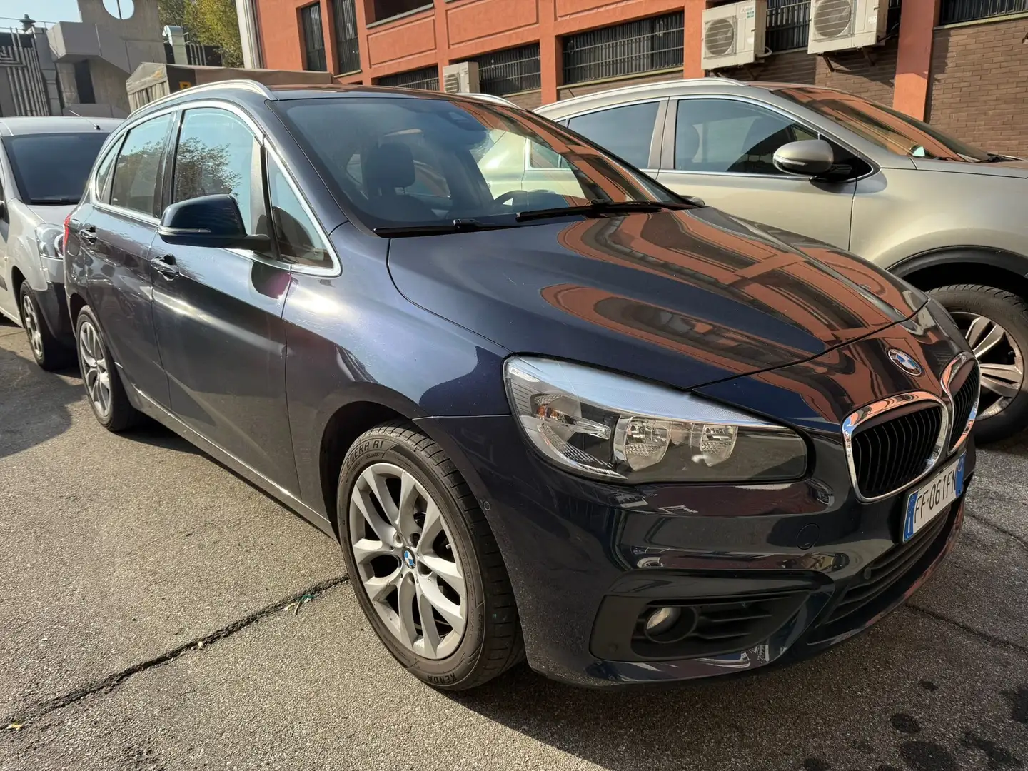 BMW 216 216d Active Tourer Msport auto EURO 6 B FAP Blu/Azzurro - 1