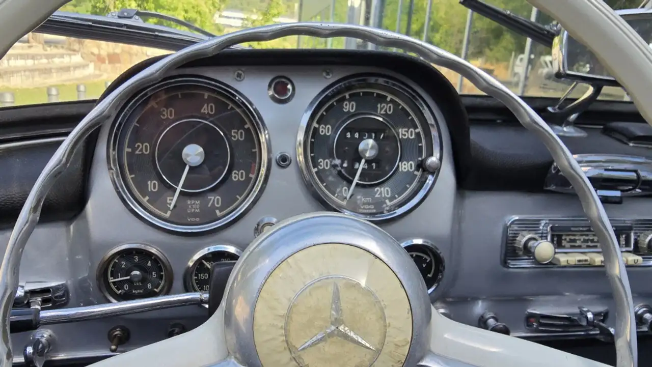 Mercedes-Benz 190 SL (121), foto 11