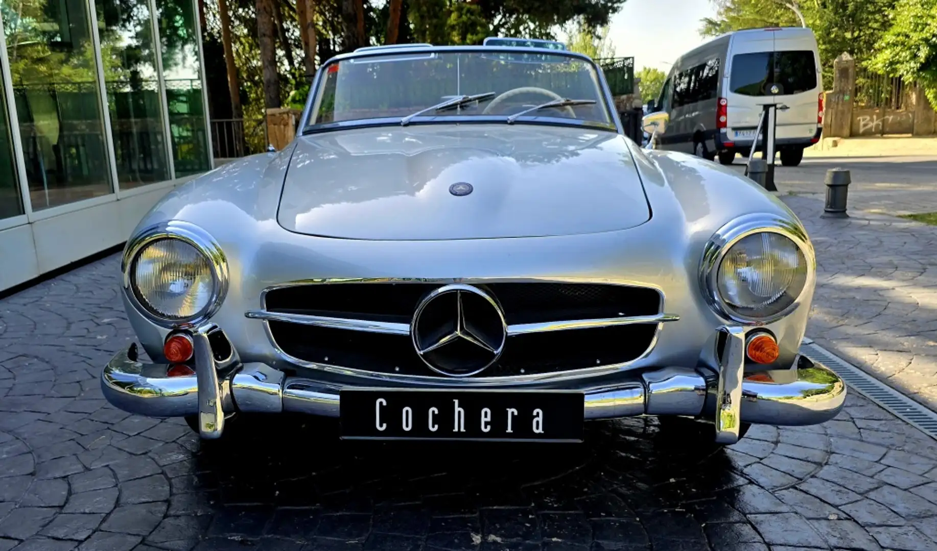 Mercedes-Benz 190 SL (121) Silber - 2