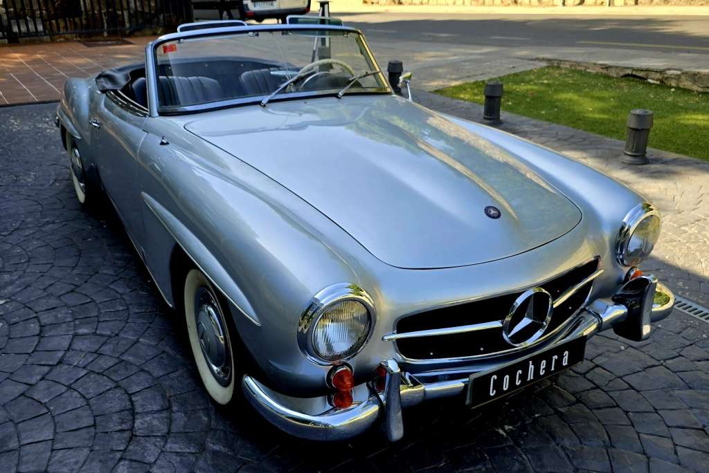 Mercedes-Benz 190 SL (121) - foto 1