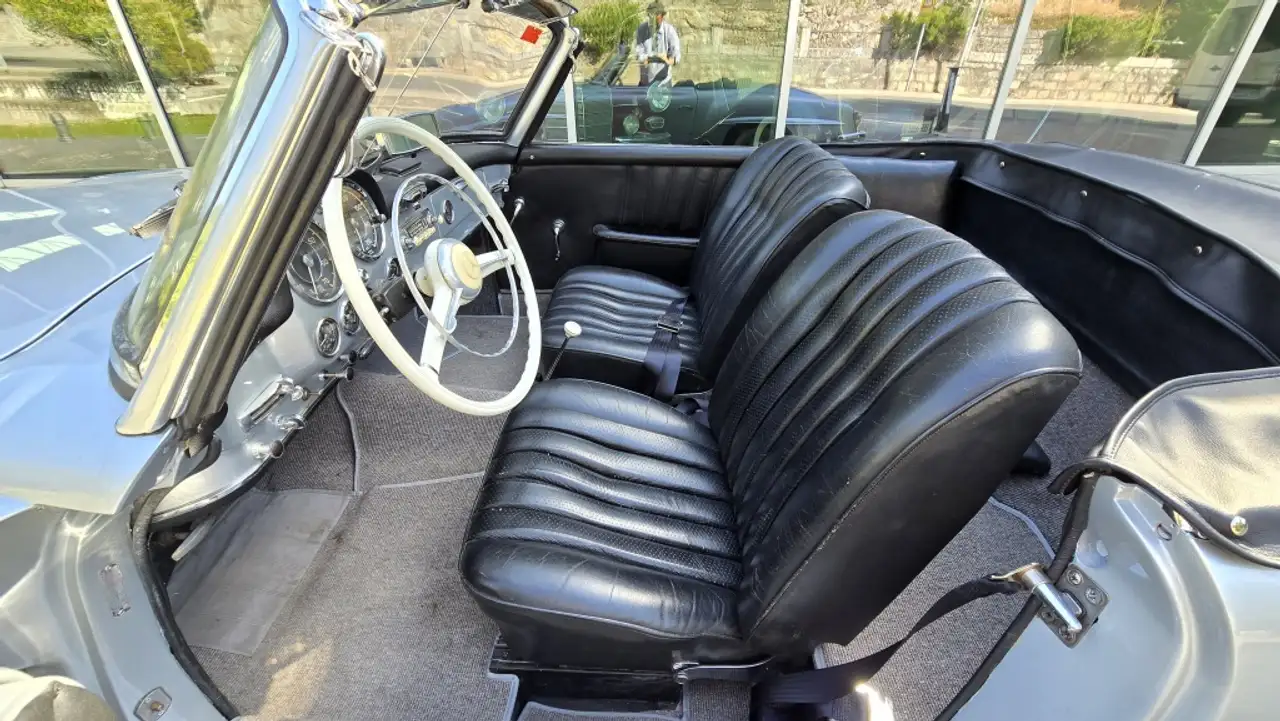 Mercedes-Benz 190 SL (121), foto 8