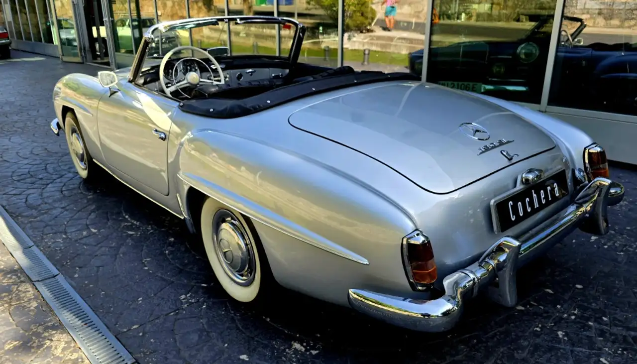 Mercedes-Benz 190 SL (121), foto 6