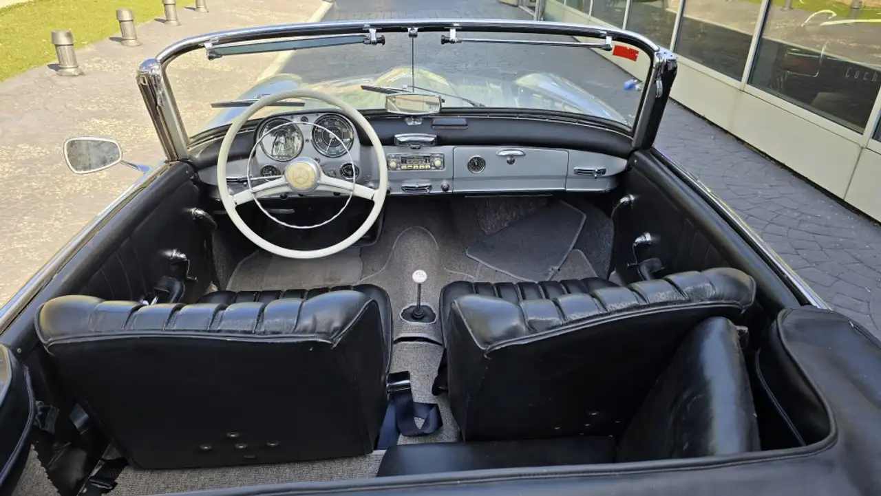 Mercedes-Benz 190 SL (121), foto 7