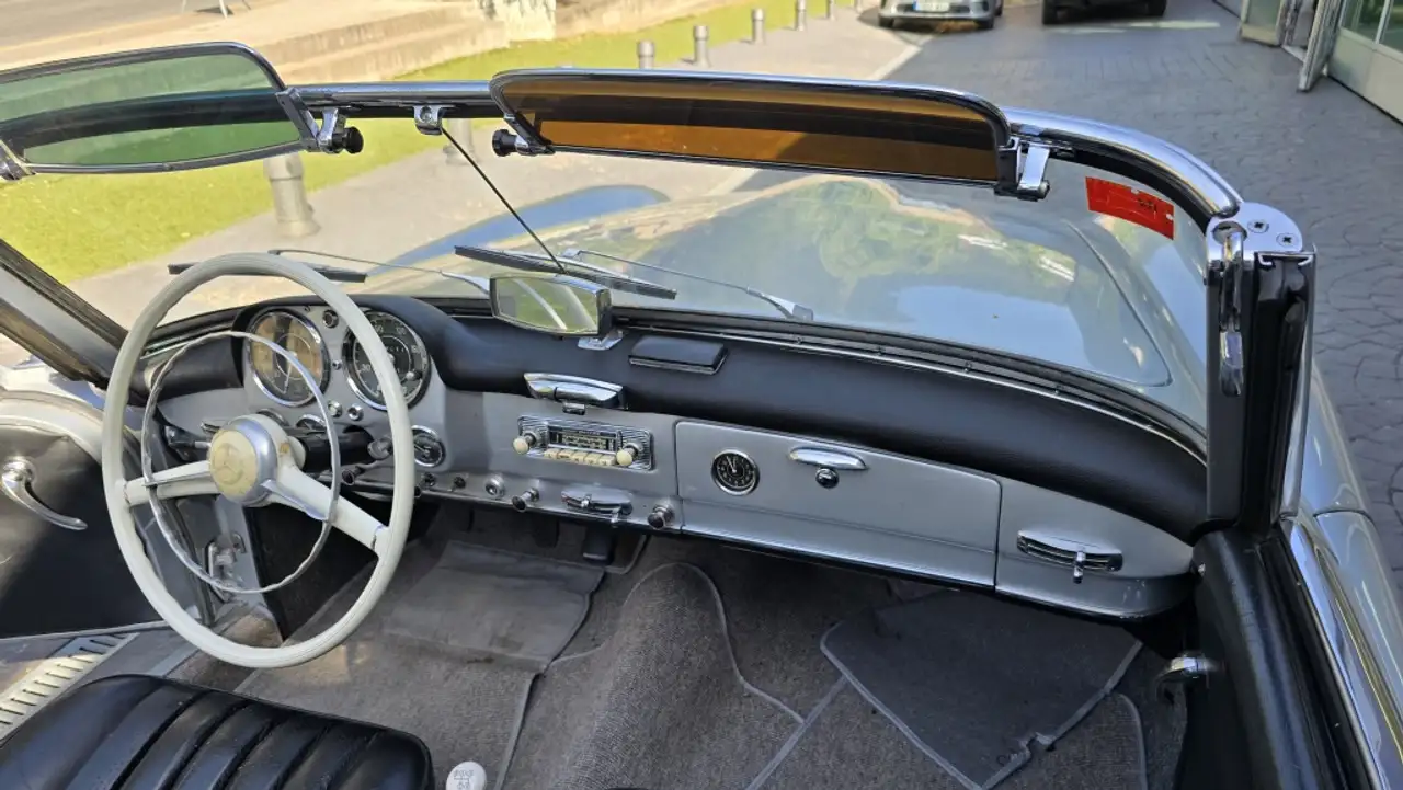 Mercedes-Benz 190 SL (121), foto 10