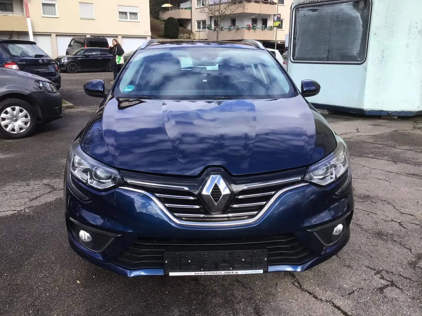 Renault Megane IV Grandtour Intens Automatik Blau - 2