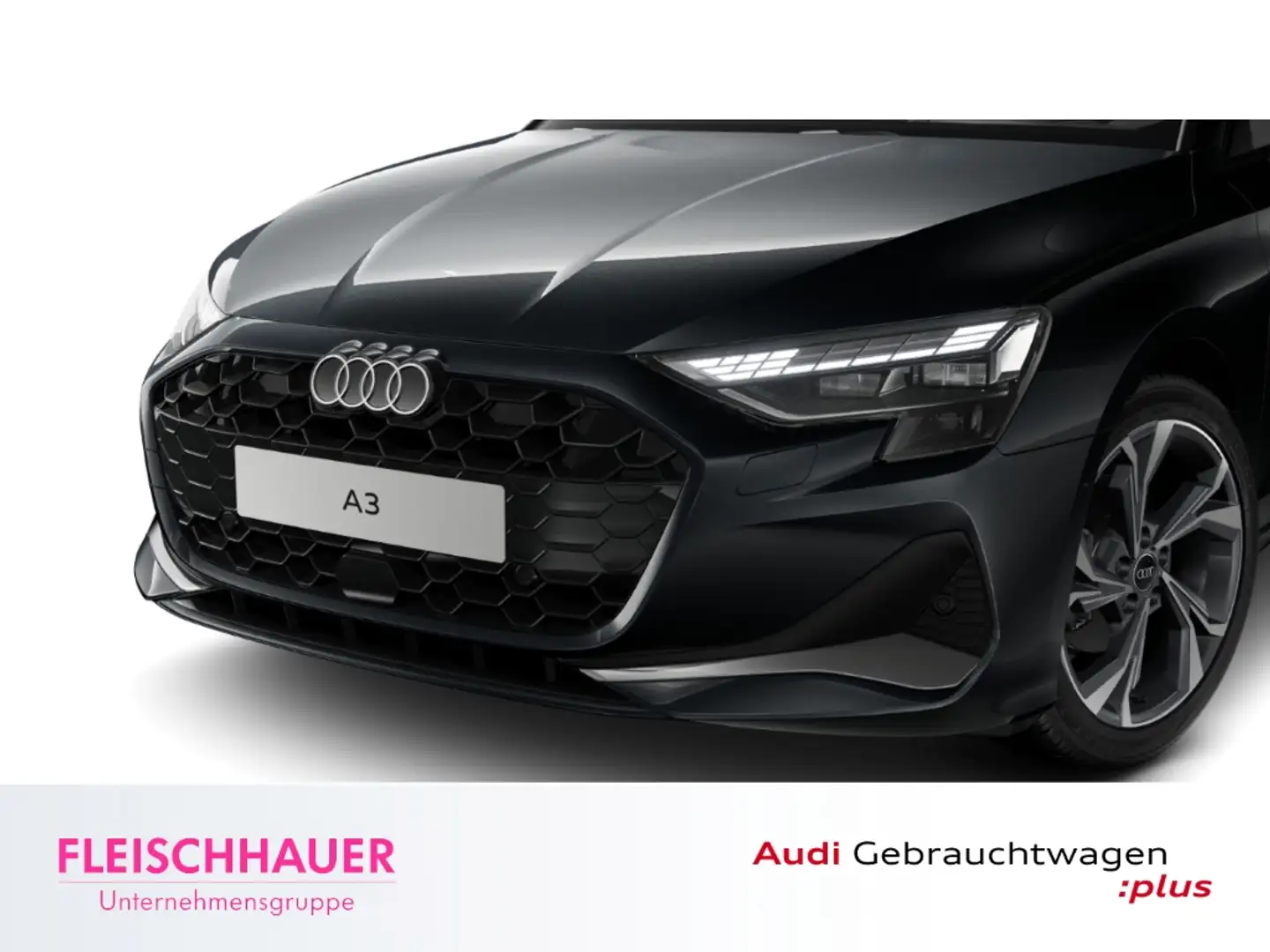 Audi A3 Sportback 30 TFSI advanced HUD+Pano+Sonos+Navi+LED Grau - 2