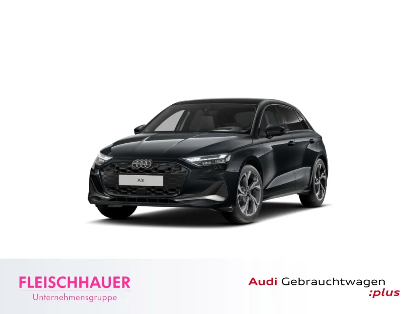 Audi A3 Sportback 30 TFSI advanced HUD+Pano+Sonos+Navi+LED Grau - 1