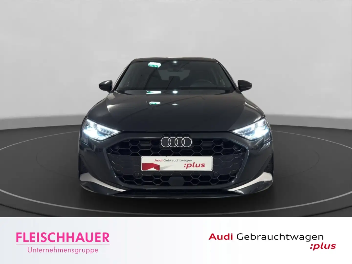 Audi A3 Sportback 30 TFSI advanced HUD+Pano+Sonos+Navi+LED Grau - 2