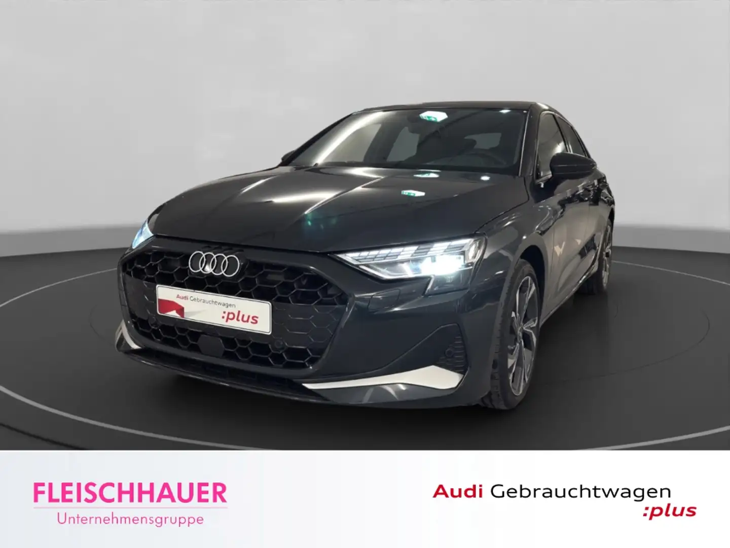 Audi A3 Sportback 30 TFSI advanced HUD+Pano+Sonos+Navi+LED Grau - 1