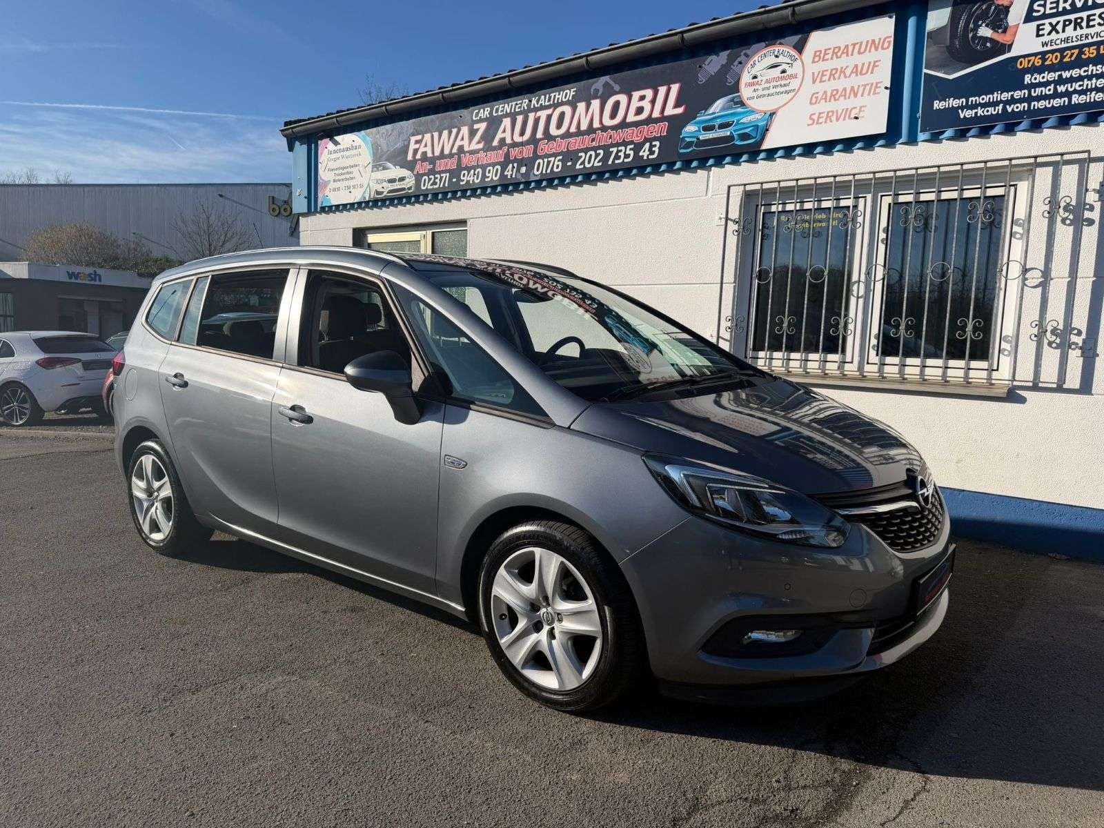 Second hand Opel Zafira 2.0