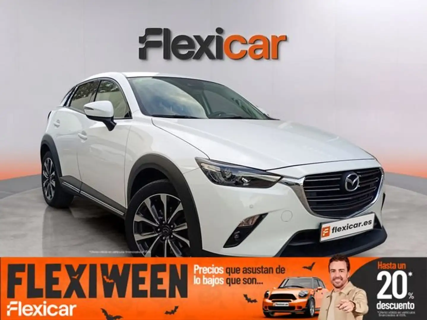 Mazda CX-3 2.0 G 89kW (121CV) 2WD Zenith White Blanco - 1