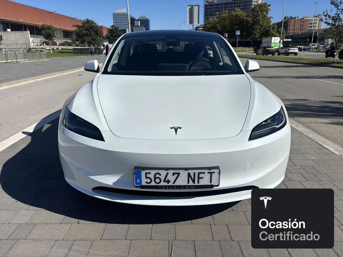 Tesla Model 3 Rear-Wheel Drive Weiß - 2