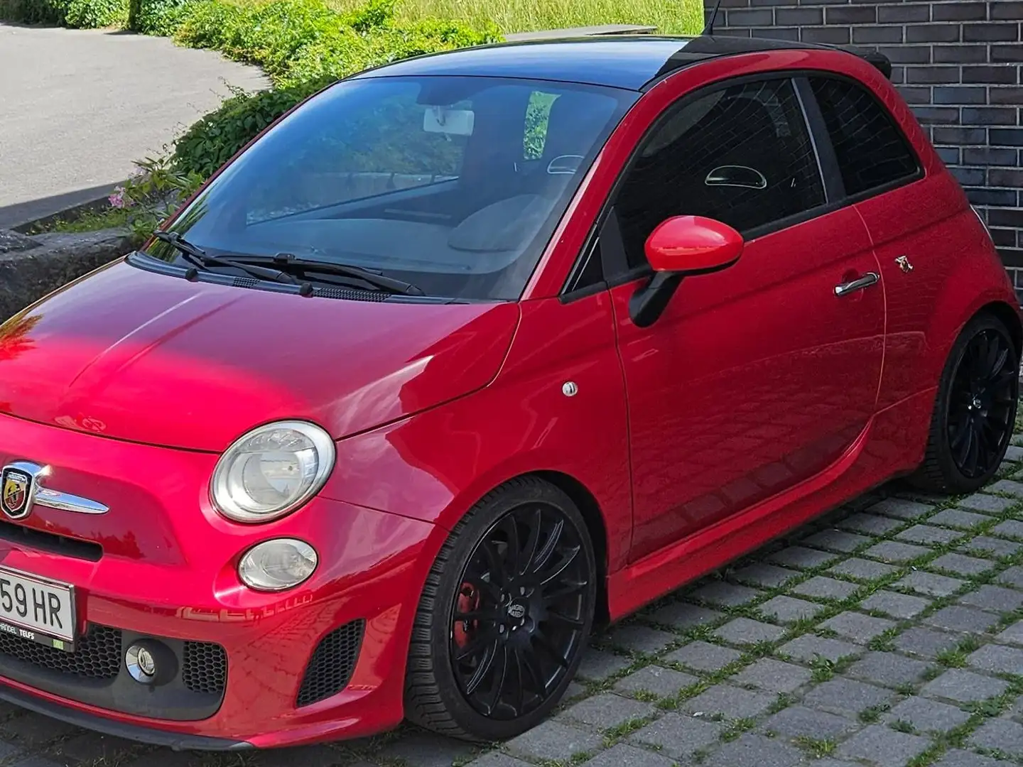 Abarth 500 Abarth 500 Rot - 1