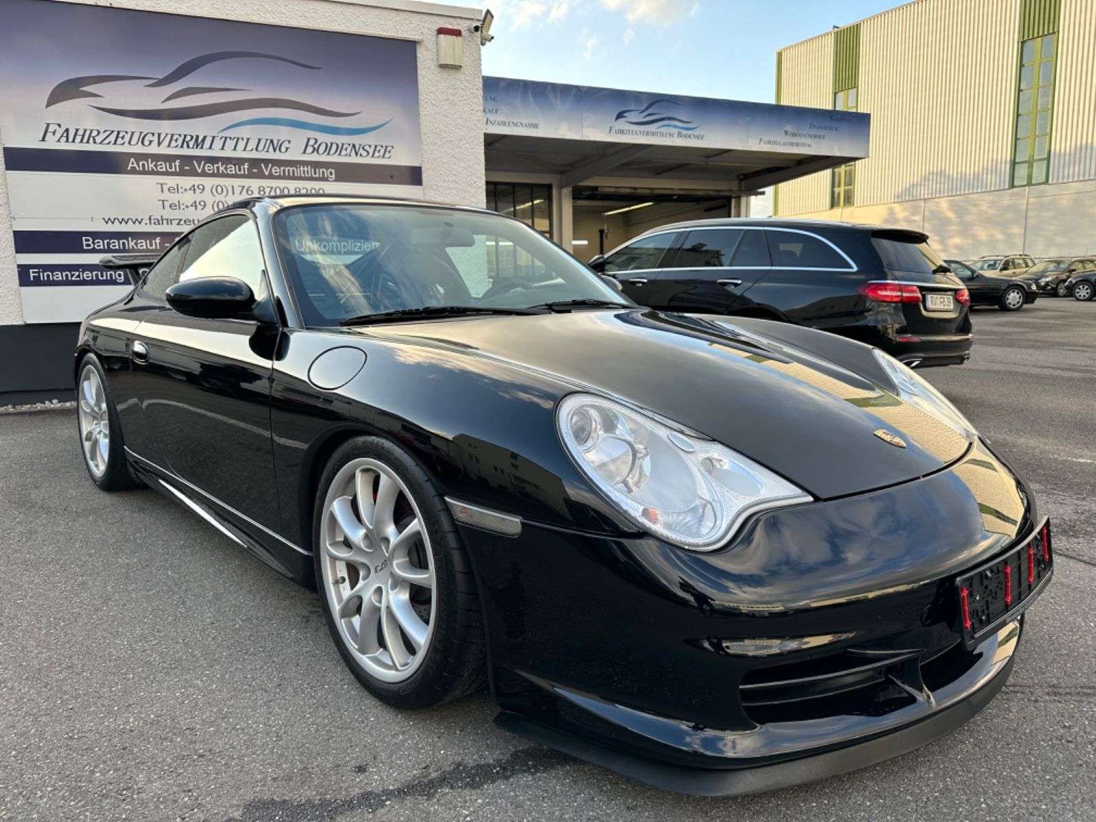 Second hand Porsche 911 