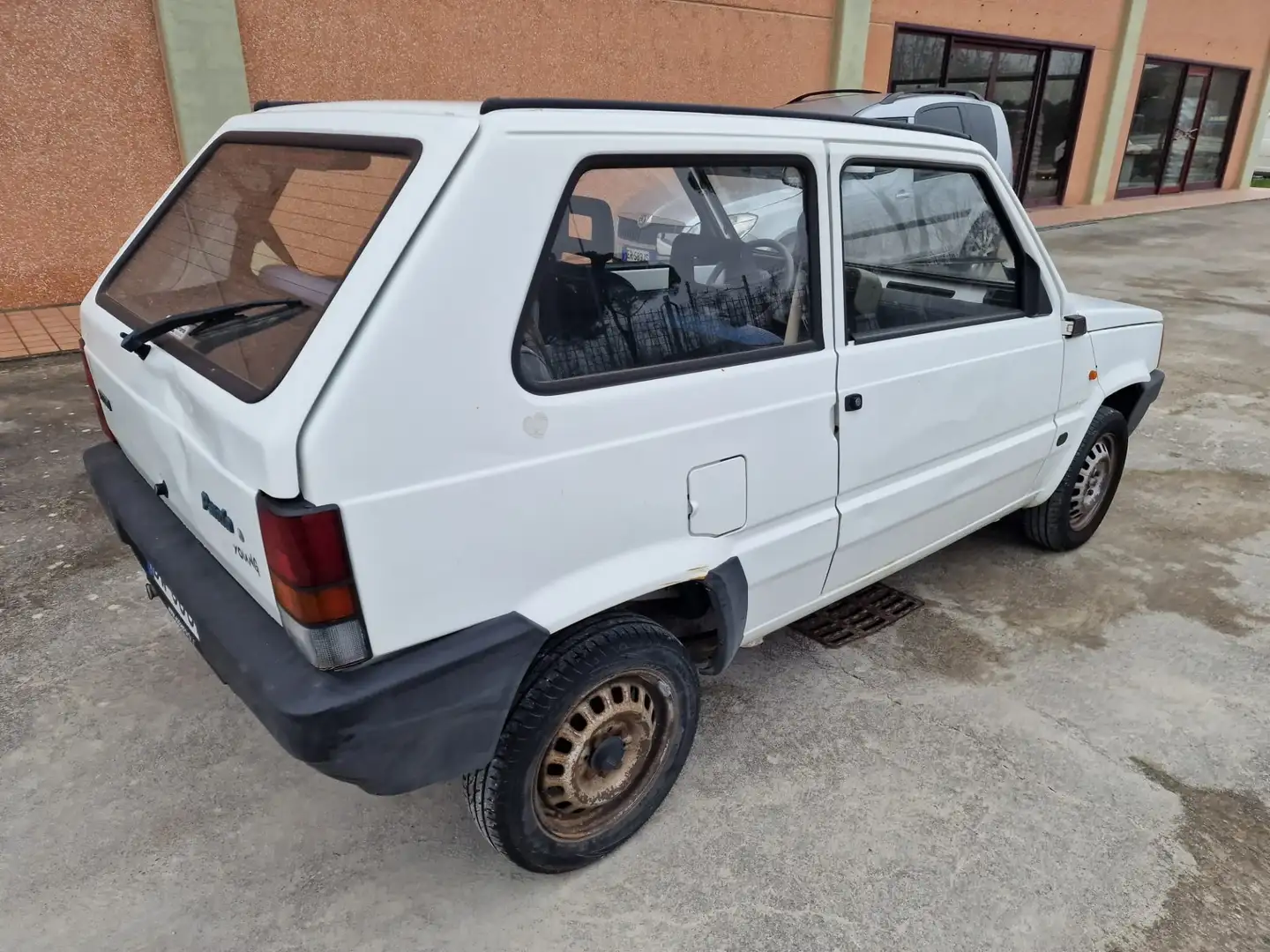 Fiat Panda 1.1 Young Blanc - 2