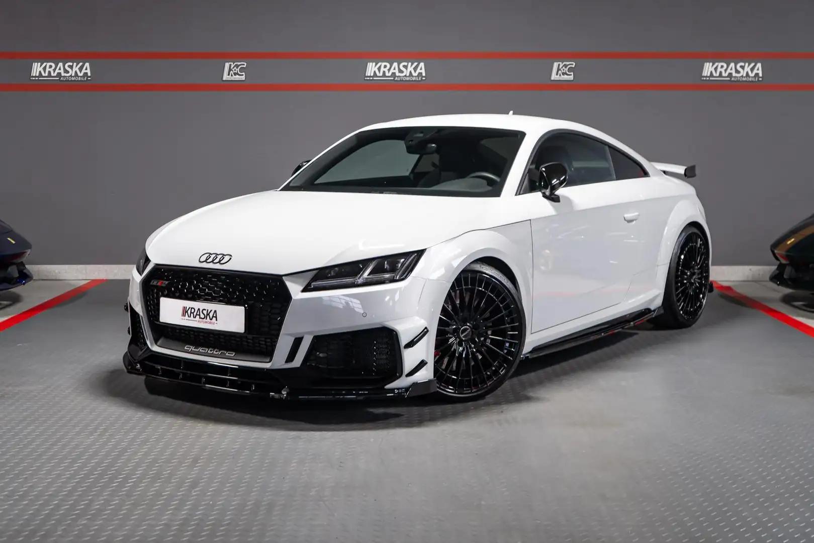 Audi TT RS 2.5 TFSI quattro RFK KW GMP GRAIL RS-AGA Blanc - 1