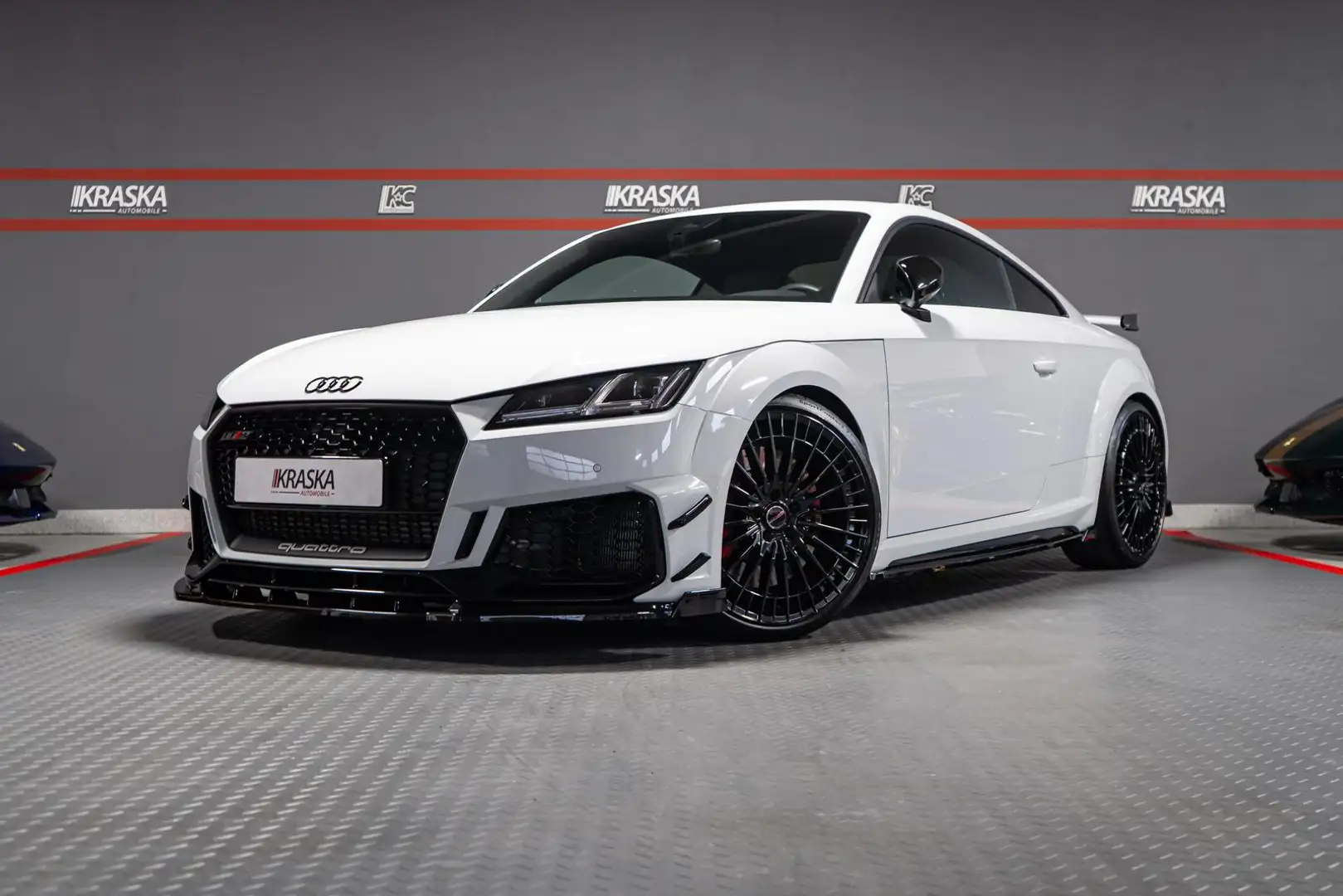 Audi TT RS 2.5 TFSI quattro RFK KW GMP GRAIL RS-AGA Blanc - 2