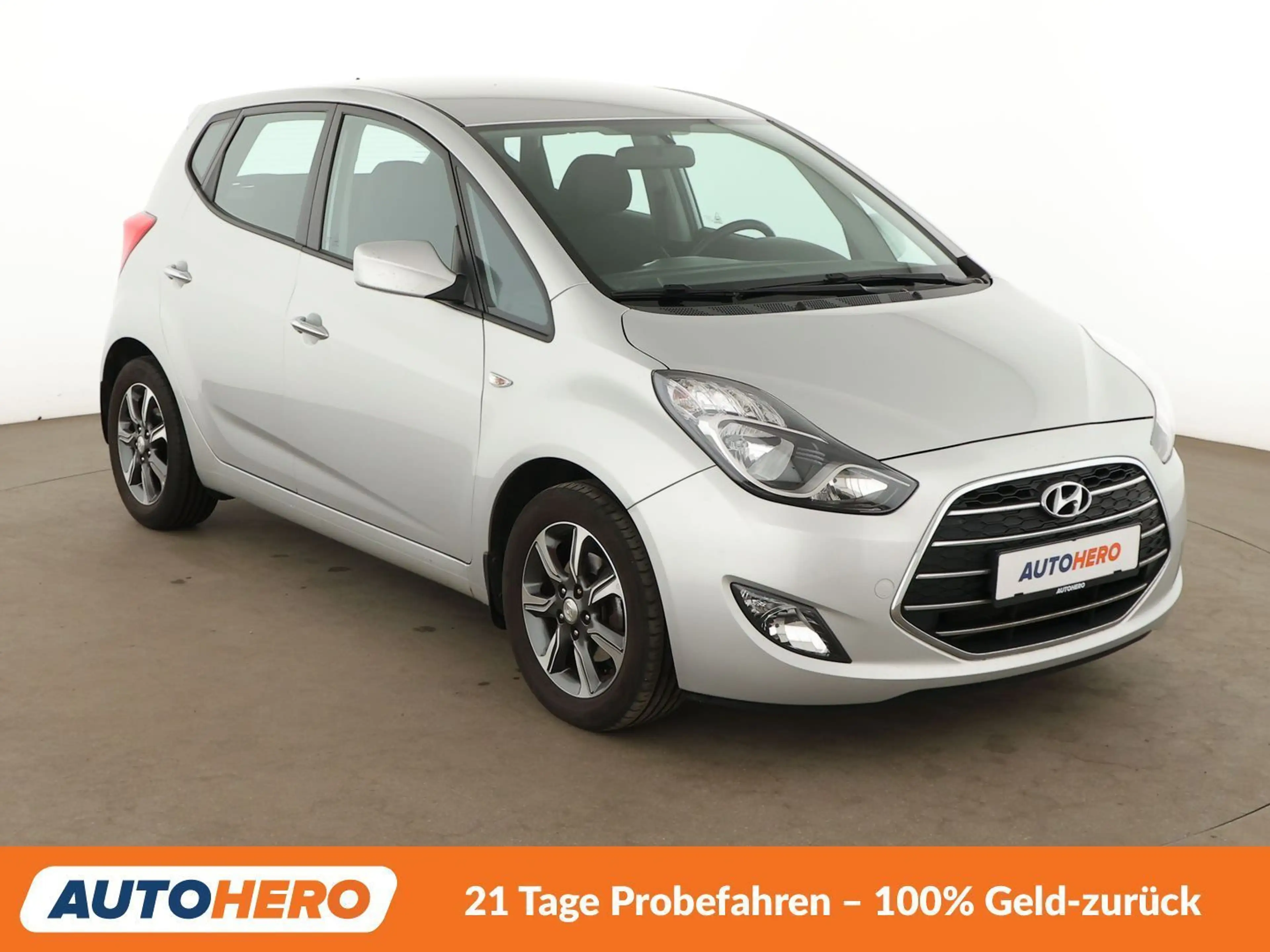 Hyundai iX20 1.6 Comfort Blue *TEMP*PDC*ALU*KLIMA*GARANTIE* — photo 8