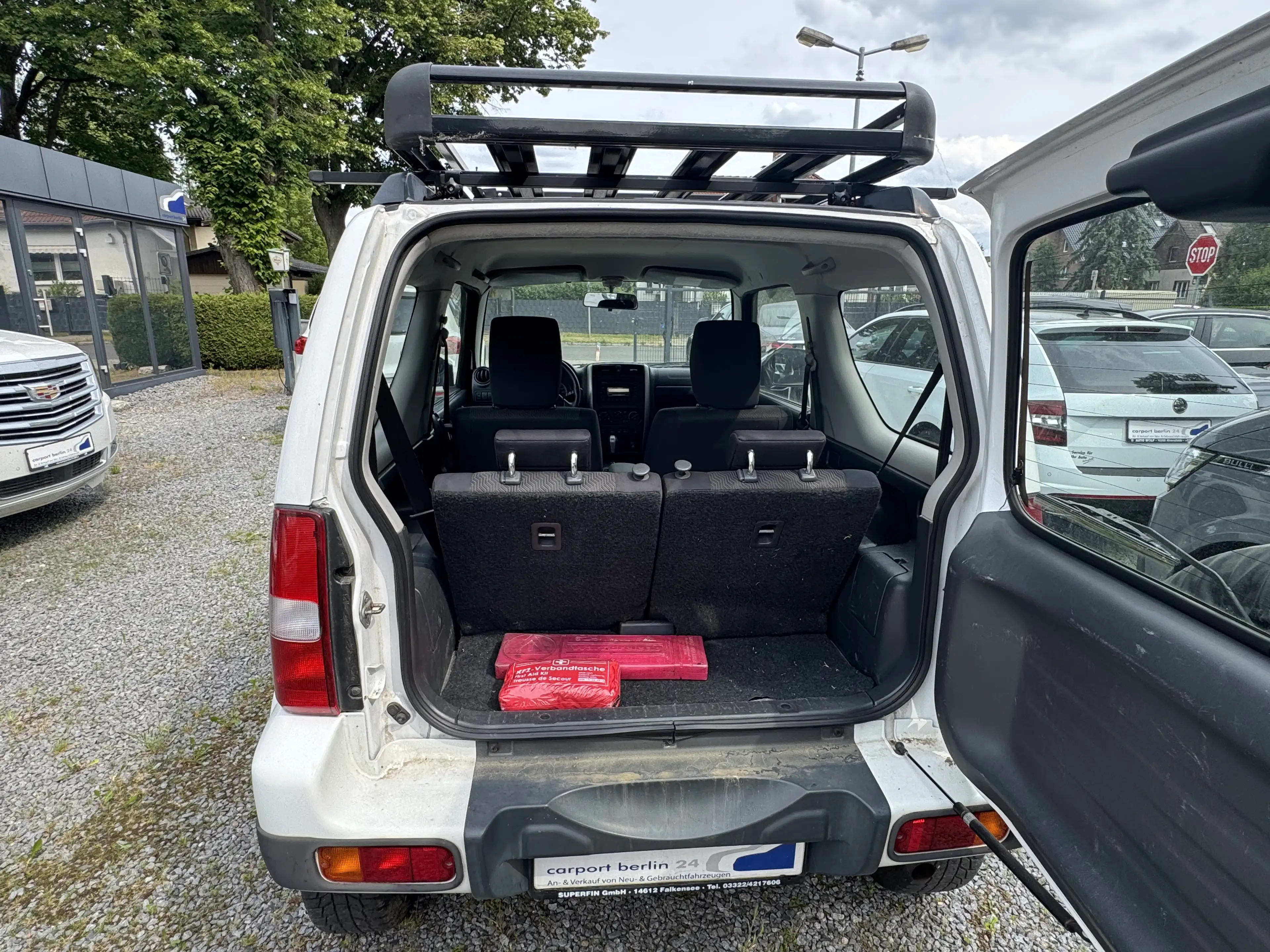 Suzuki Jimny Jimny Automatik Comfort — photo 11