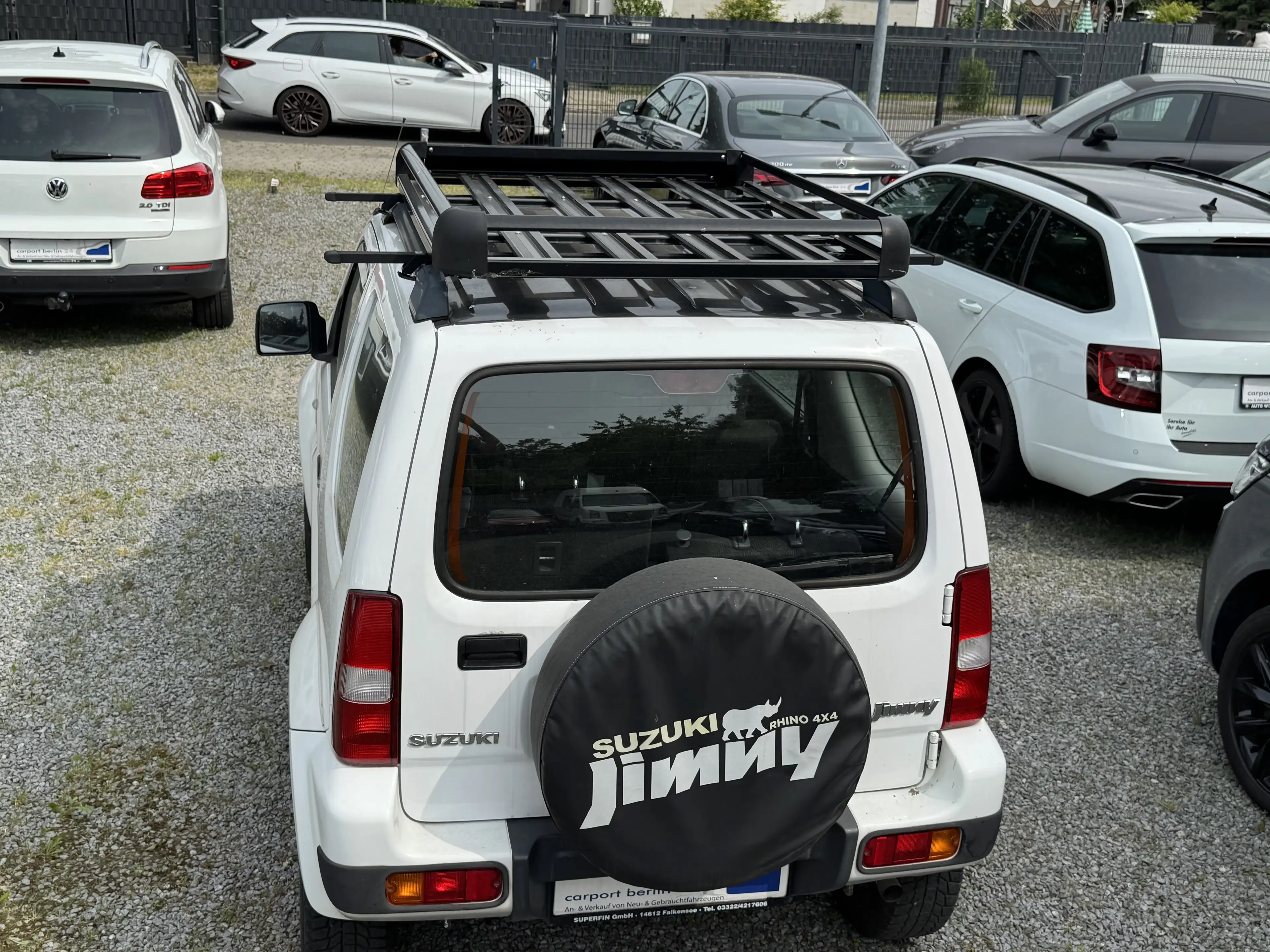 Suzuki Jimny Jimny Automatik Comfort — photo 13